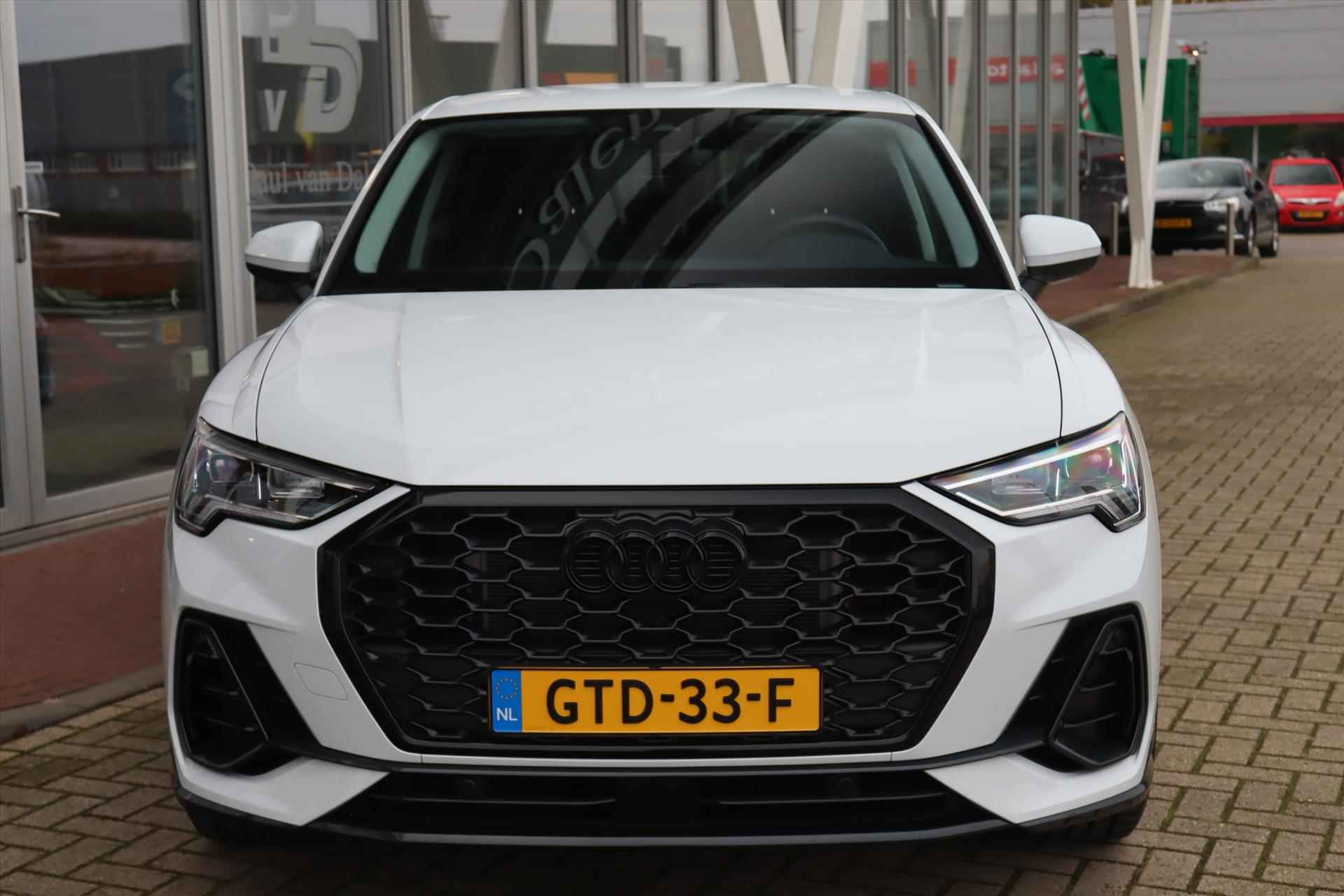 Audi Q3 Sportback 45TFSIe 245PK PHEV AUTOMAAT BLACK E.D. Navi Carplay | Adapt.Cruise | Virtual Cockpit | Electr.Klep | 20 Inch Lm | - 42/59