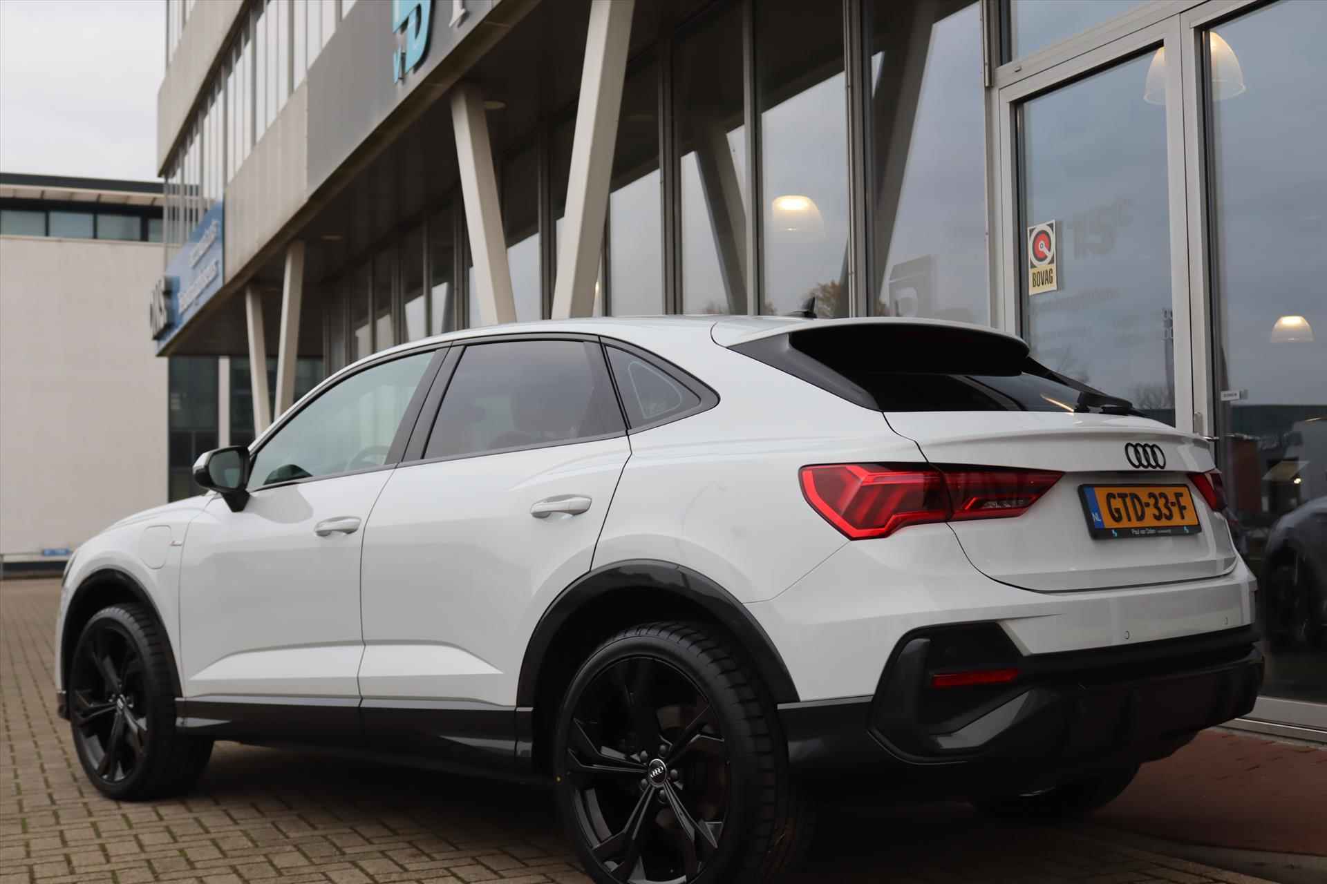 Audi Q3 Sportback 45TFSIe 245PK PHEV AUTOMAAT BLACK E.D. Navi Carplay | Adapt.Cruise | Virtual Cockpit | Electr.Klep | 20 Inch Lm | - 44/59