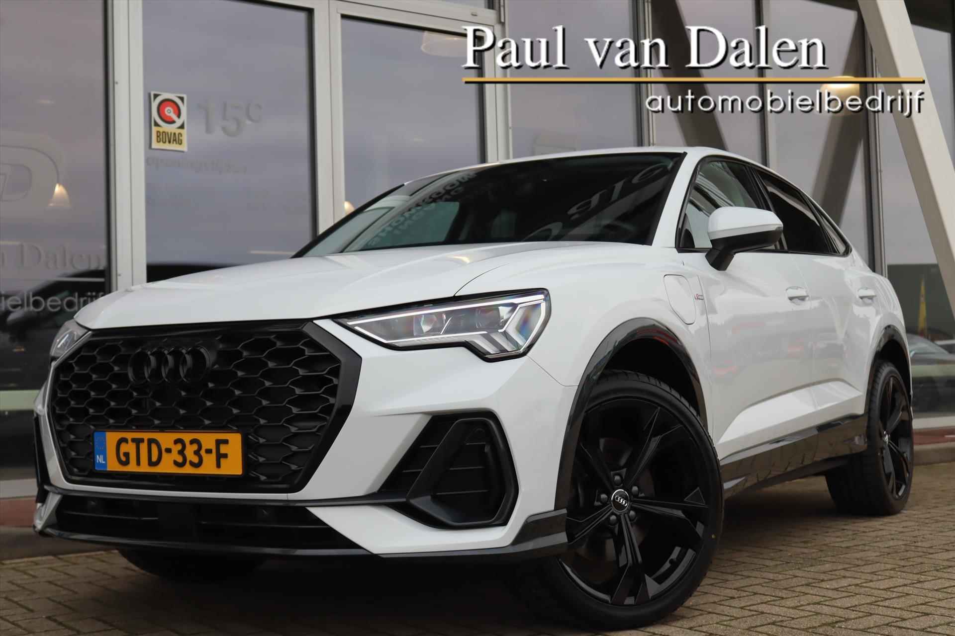 Audi Q3 Sportback 45TFSIe 245PK PHEV AUTOMAAT BLACK E.D. Navi Carplay | Adapt.Cruise | Virtual Cockpit | Electr.Klep | 20 Inch Lm | - 51/59