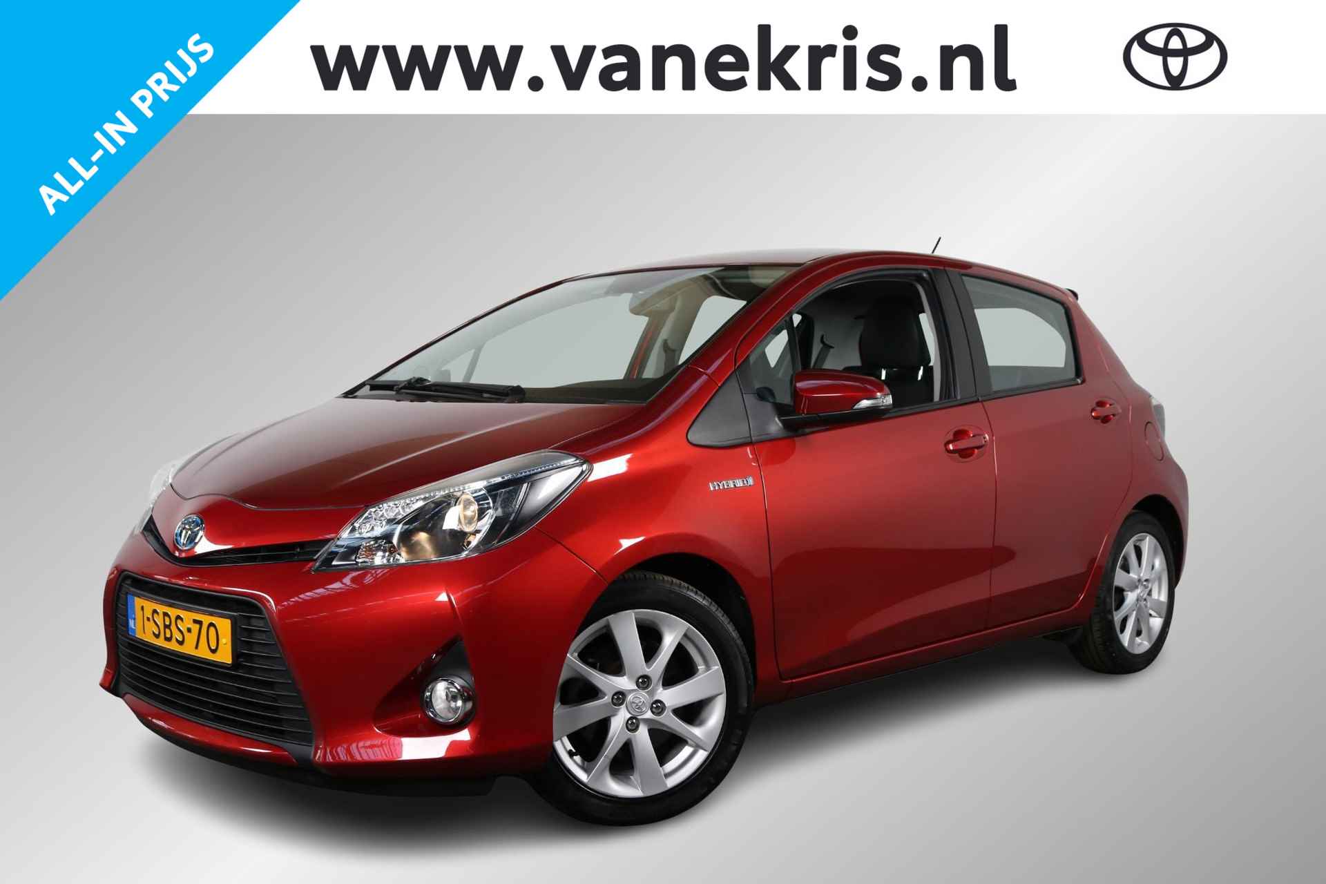 Toyota Yaris BOVAG 40-Puntencheck