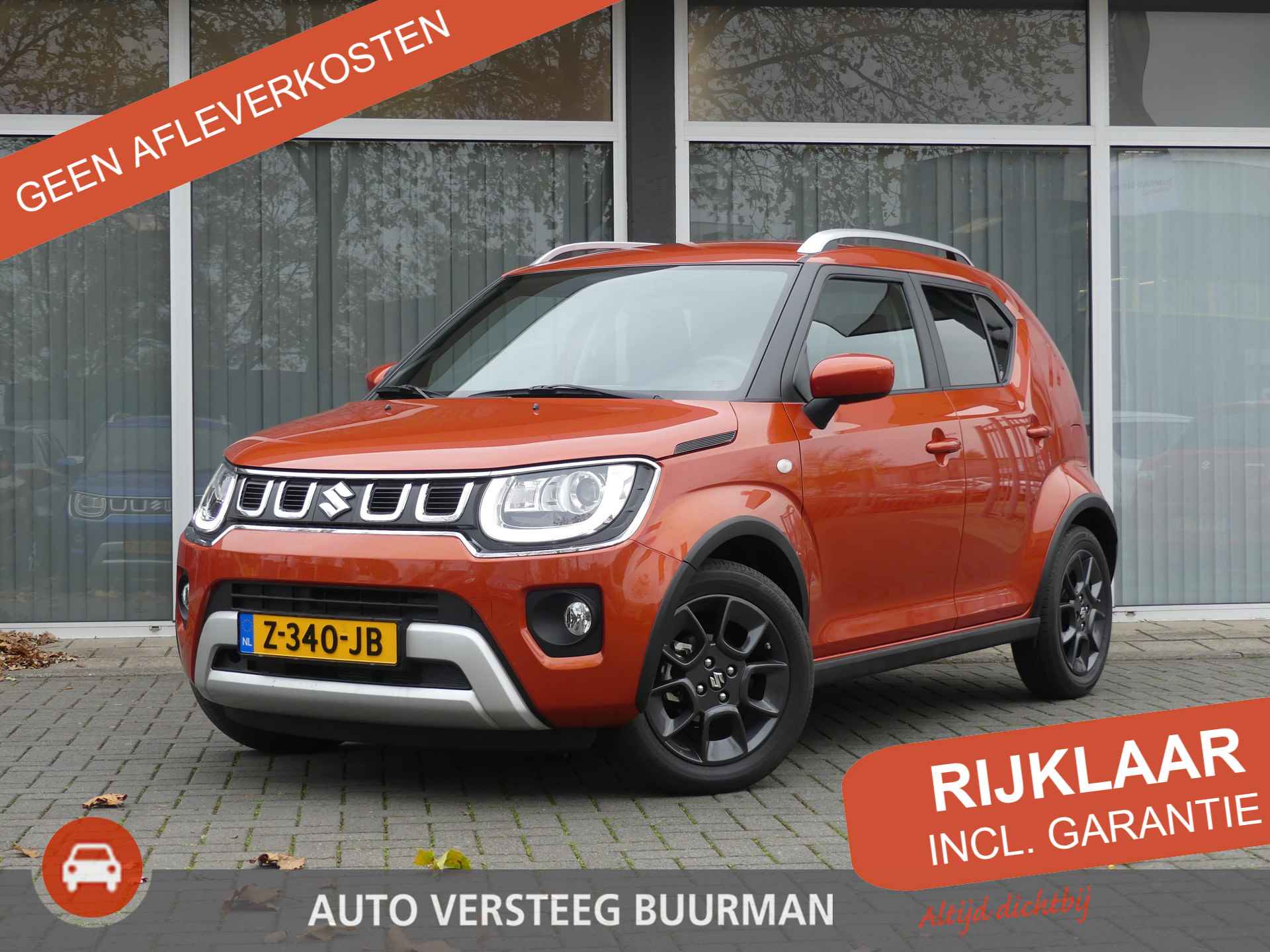 Suzuki Ignis BOVAG 40-Puntencheck