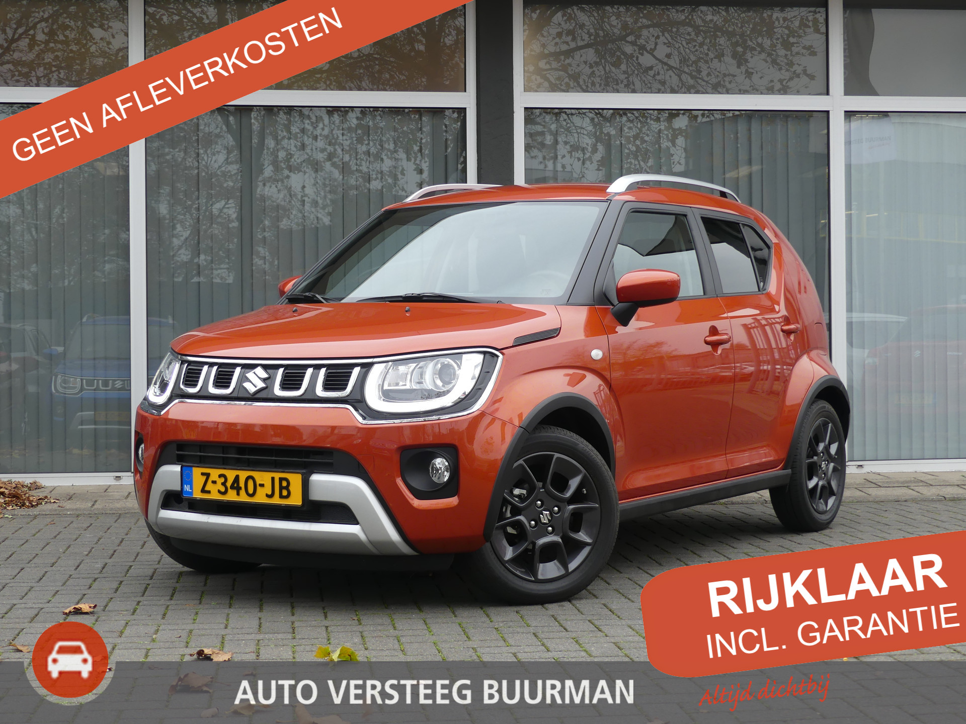 Suzuki Ignis 1.2 Smart Hybrid Select 6 jaar garantie Origineel Nederlandse auto, Airco, achteruitrijcamera