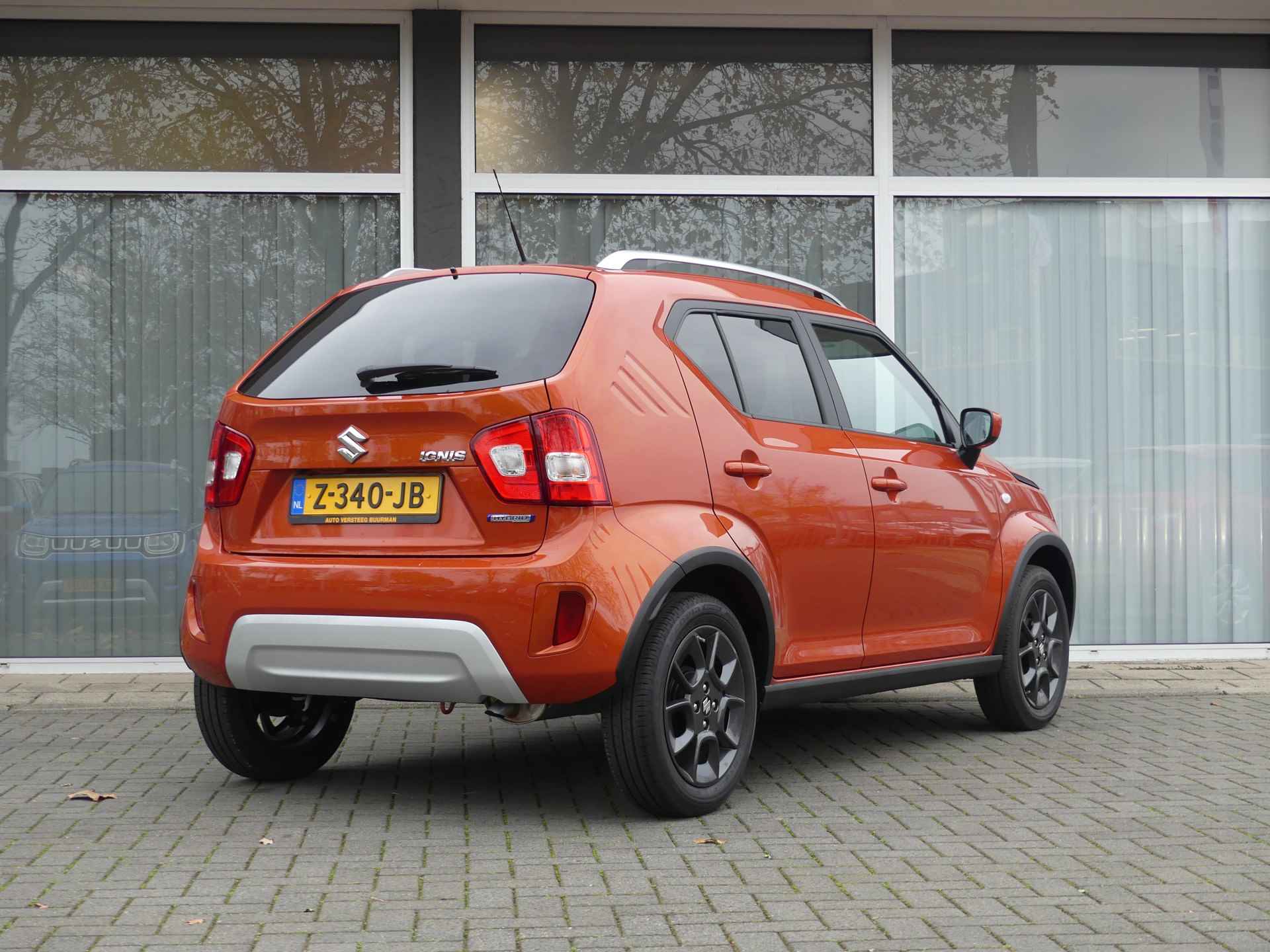 Suzuki Ignis 1.2 Smart Hybrid Select 6 jaar garantie Origineel Nederlandse auto, Airco, achteruitrijcamera - 5/26