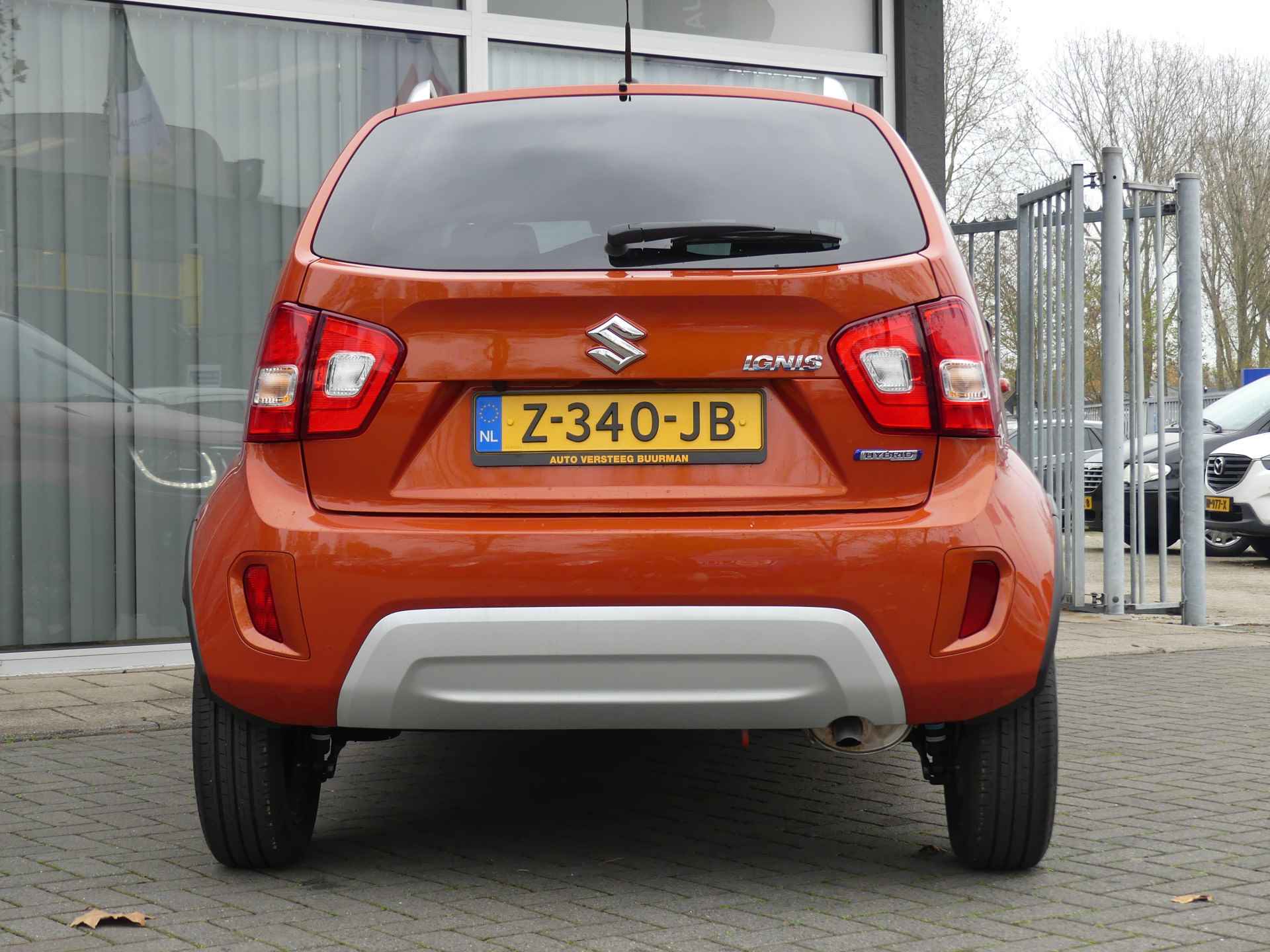 Suzuki Ignis 1.2 Smart Hybrid Select 6 jaar garantie Origineel Nederlandse auto, Airco, achteruitrijcamera - 7/26