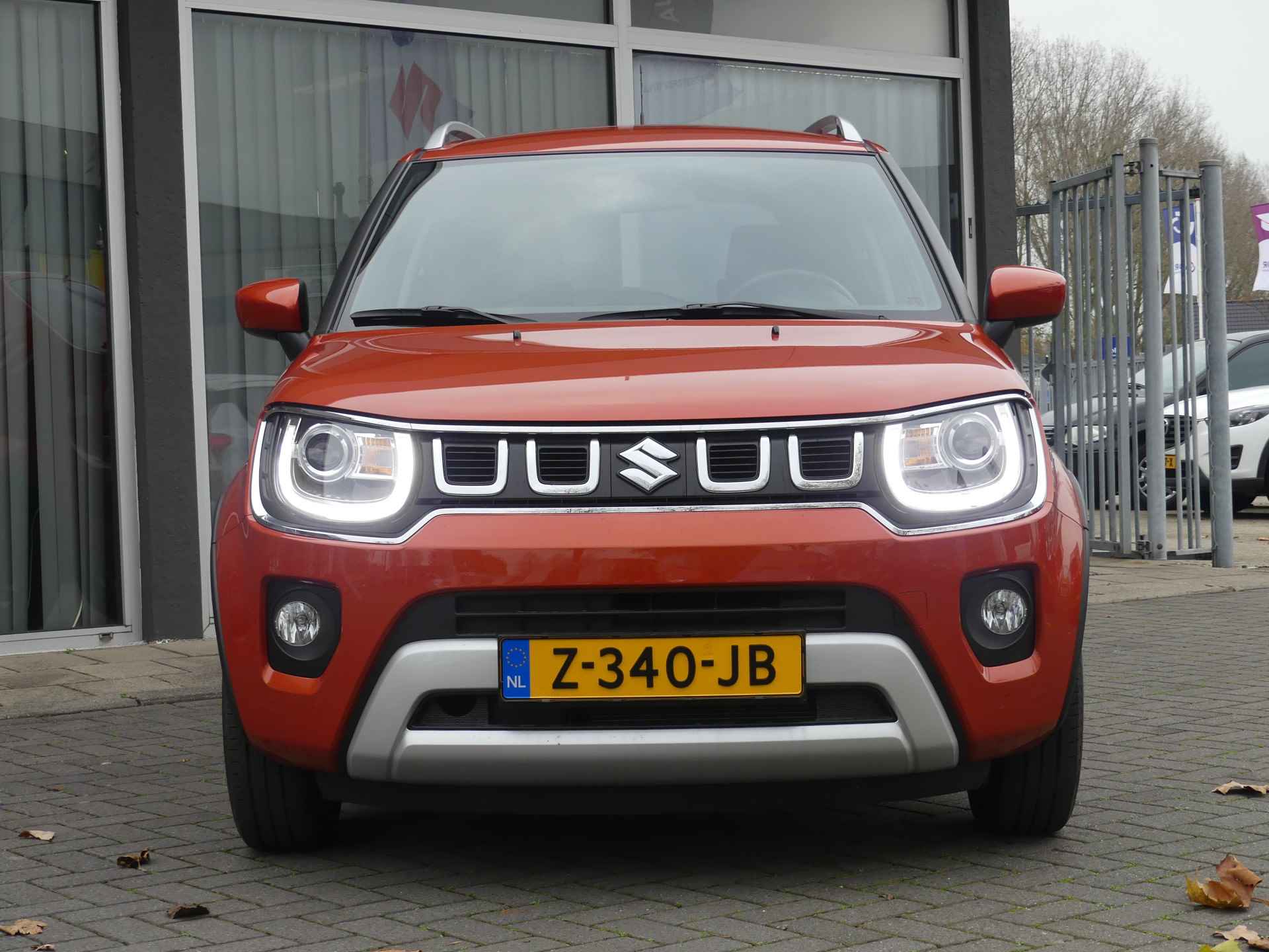 Suzuki Ignis 1.2 Smart Hybrid Select 6 jaar garantie Origineel Nederlandse auto, Airco, achteruitrijcamera - 8/26