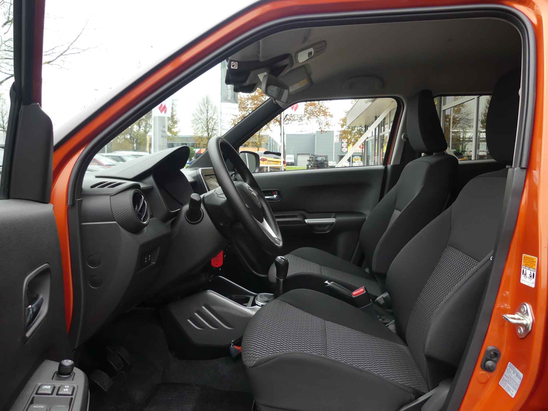 Suzuki Ignis 1.2 Smart Hybrid Select 6 jaar garantie Origineel Nederlandse auto, Airco, achteruitrijcamera - 10/26