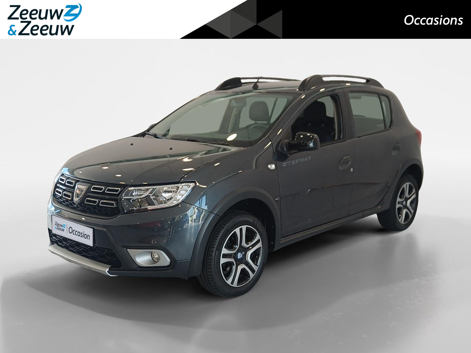 Dacia Sandero 1.0 TCe Bi-Fuel Stepway Serie Limitee 15th Anniv. *Navi+Camera*Climate*Parkeersensoren*IN ZEER NETTE STAAT!