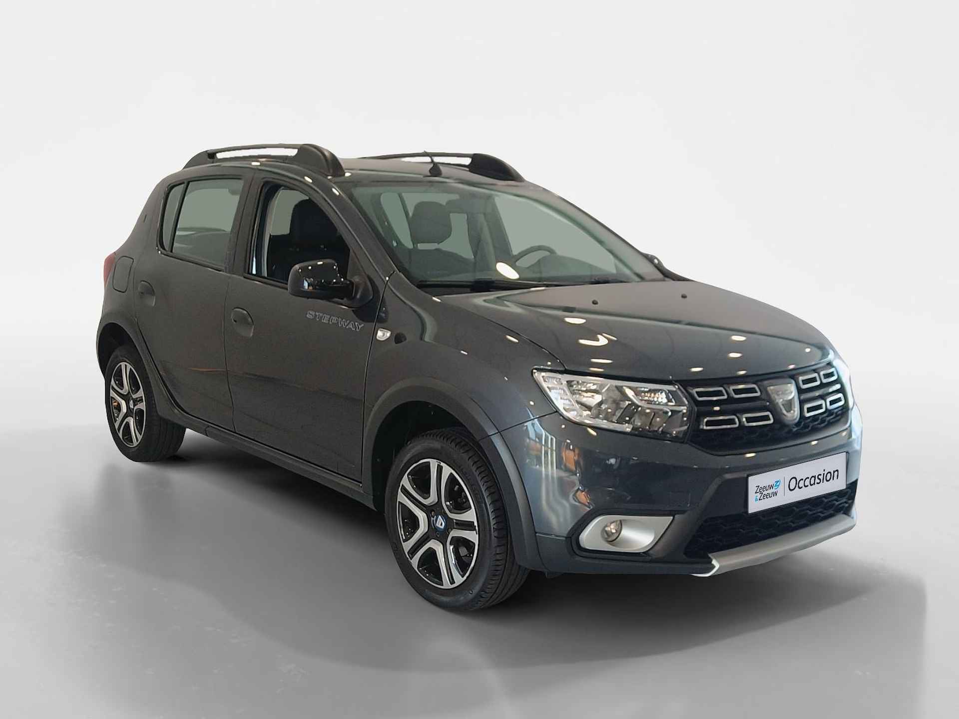 Dacia Sandero 1.0 TCe Bi-Fuel Stepway Serie Limitee 15th Anniv. *Navi+Camera*Climate*Parkeersensoren*IN ZEER NETTE STAAT! - 8/39