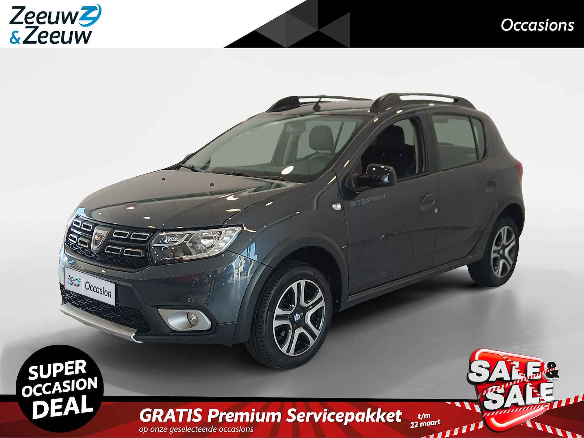 Dacia Sandero BOVAG 40-Puntencheck