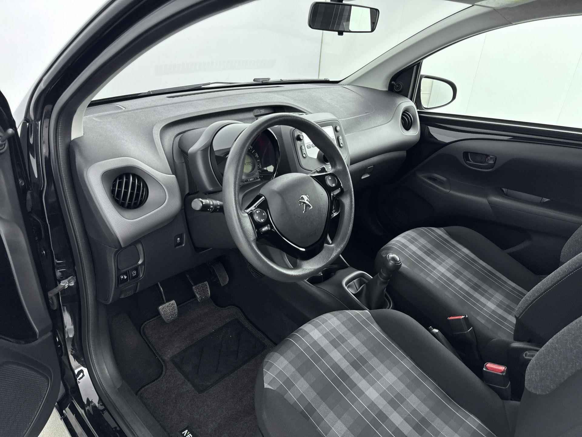 Peugeot 108 1.0 72 pk Active | Airco | Bluetooth | Bestuurdersstoel in hoogte verstelbaar |USB - 6/30