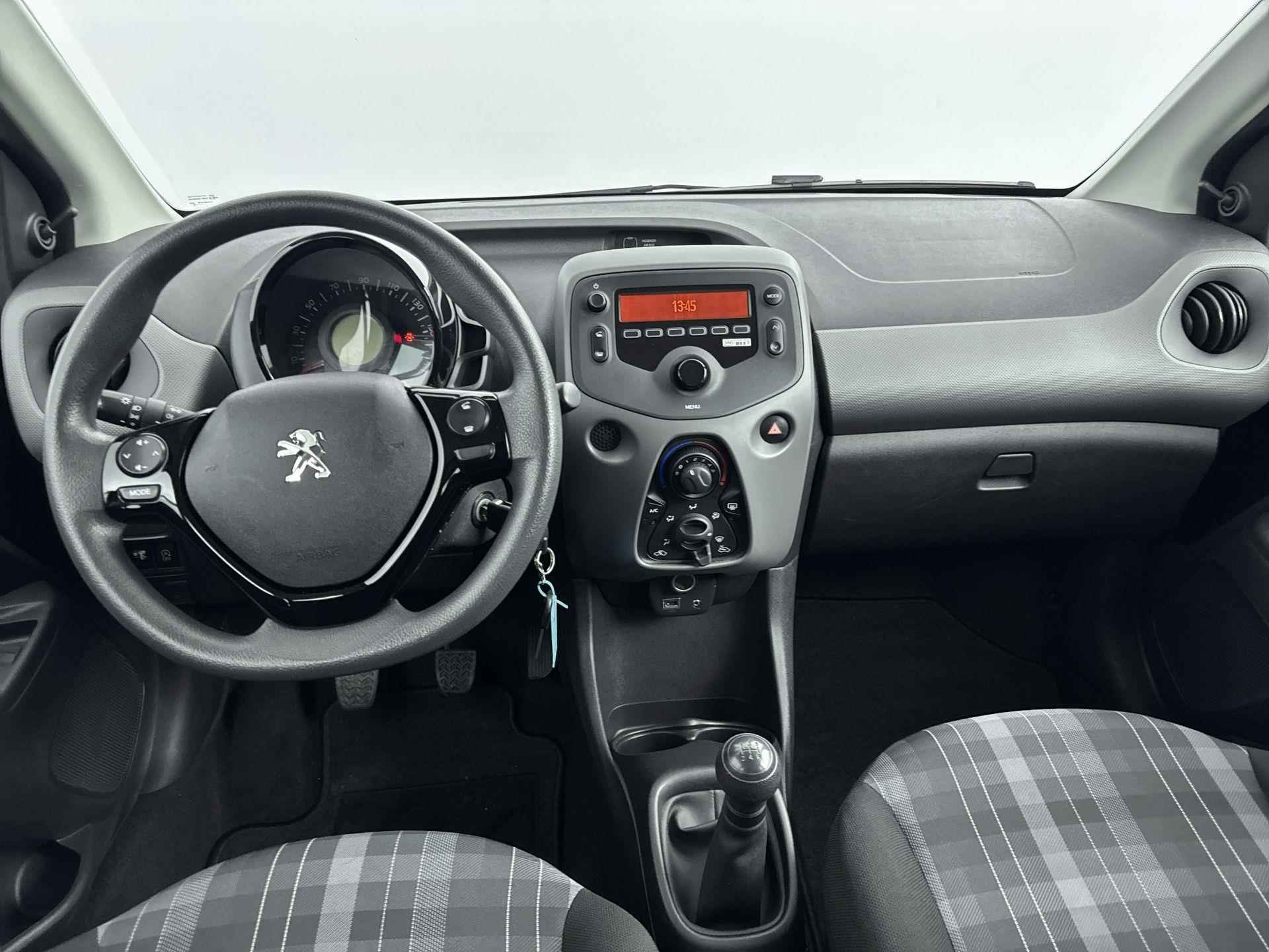 Peugeot 108 1.0 72 pk Active | Airco | Bluetooth | Bestuurdersstoel in hoogte verstelbaar |USB - 7/30