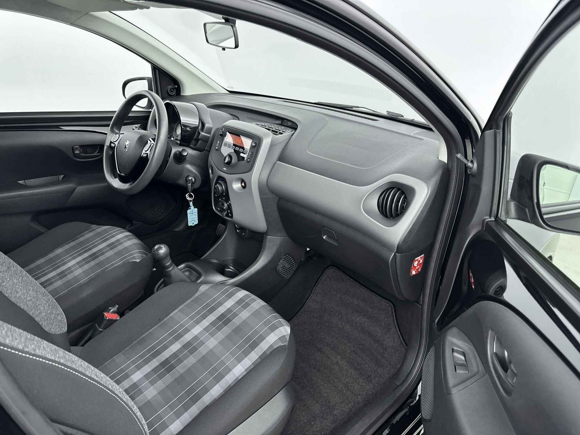 Peugeot 108 1.0 72 pk Active | Airco | Bluetooth | Bestuurdersstoel in hoogte verstelbaar |USB - 8/30