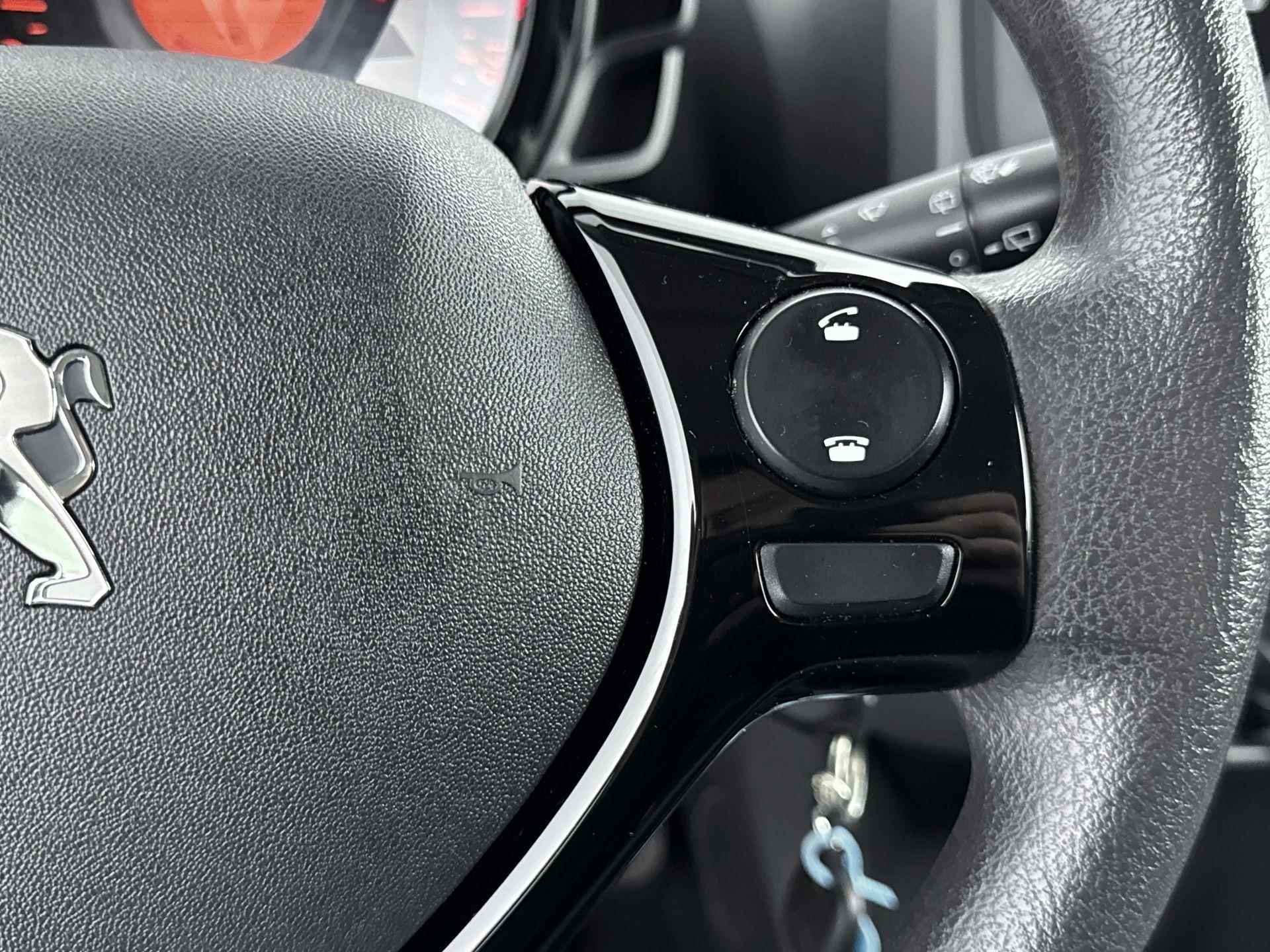 Peugeot 108 1.0 72 pk Active | Airco | Bluetooth | Bestuurdersstoel in hoogte verstelbaar |USB - 19/30