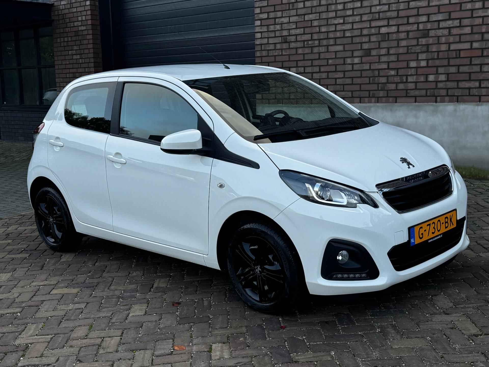 Peugeot 108 1.0 e-VTi Active / Airco / Bluetooth / NED-108 / 1e Eigenaar / Peugeot dealer onderhouden - 6/38