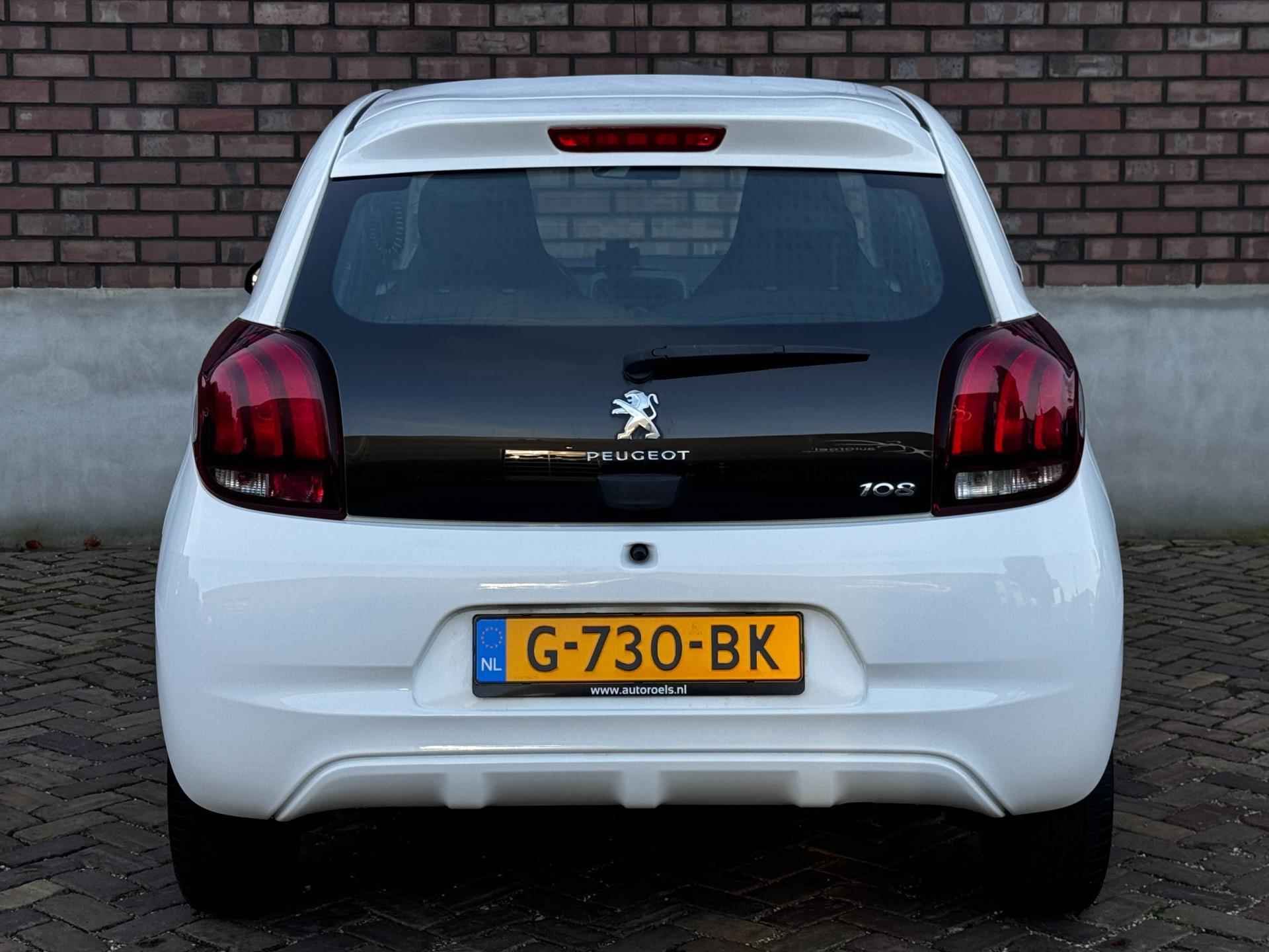 Peugeot 108 1.0 e-VTi Active / Airco / Bluetooth / NED-108 / 1e Eigenaar / Peugeot dealer onderhouden - 11/38