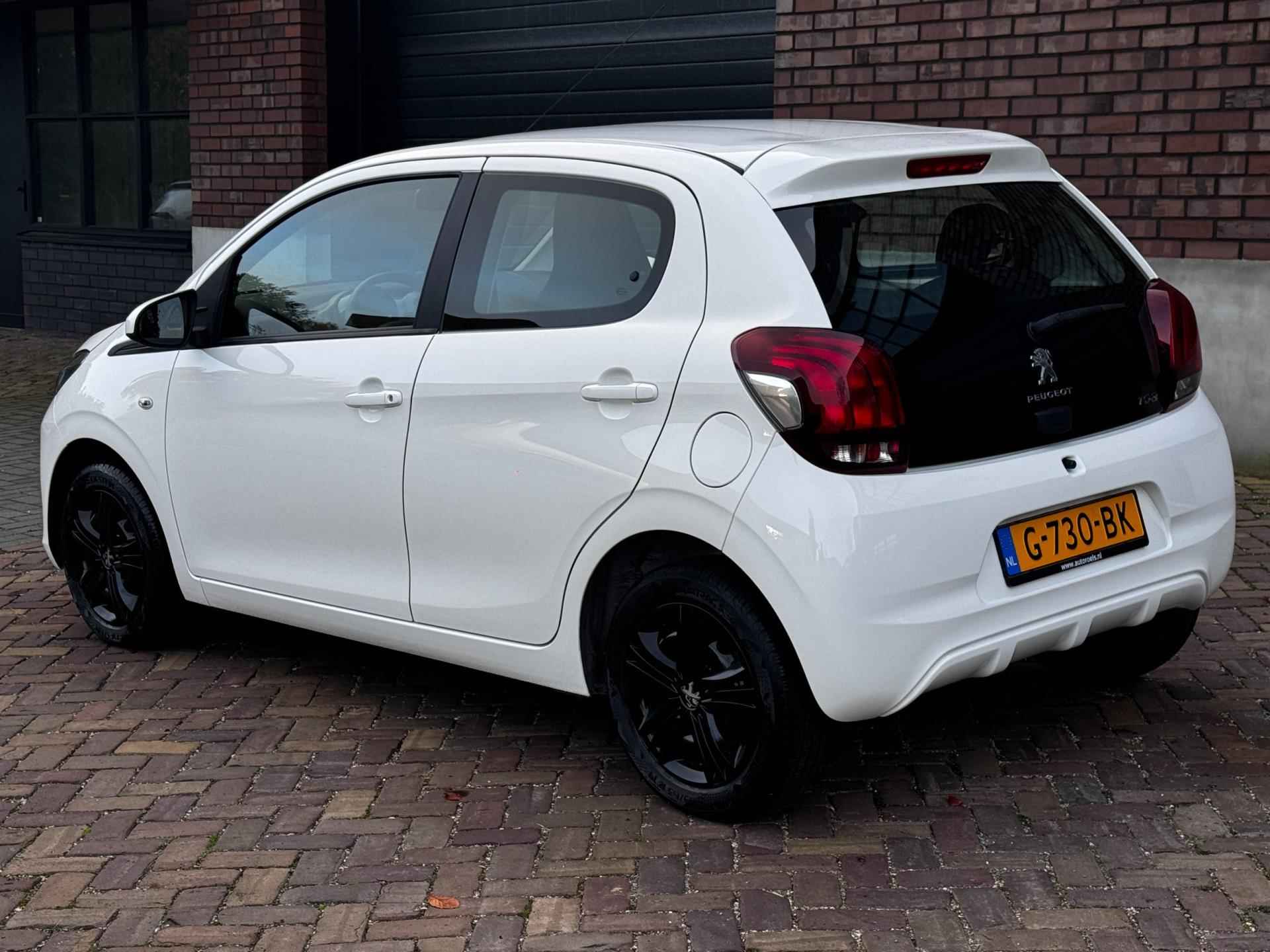 Peugeot 108 1.0 e-VTi Active / Airco / Bluetooth / NED-108 / 1e Eigenaar / Peugeot dealer onderhouden - 12/38