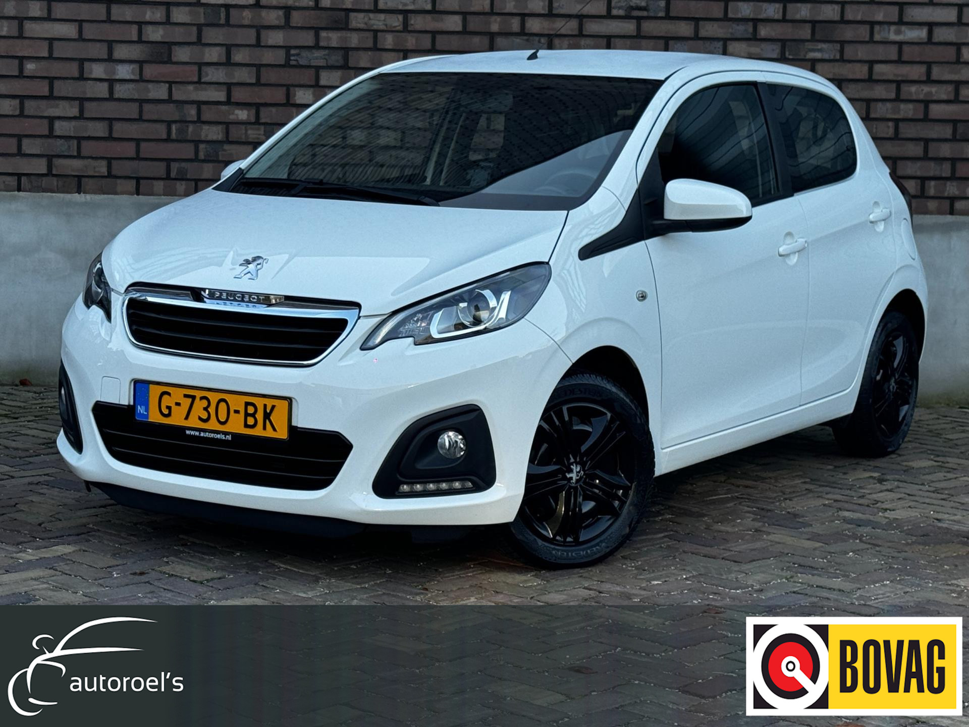 Peugeot 108 1.0 e-VTi Active / Airco / Bluetooth / NED-108 / 1e Eigenaar / Peugeot dealer onderhouden