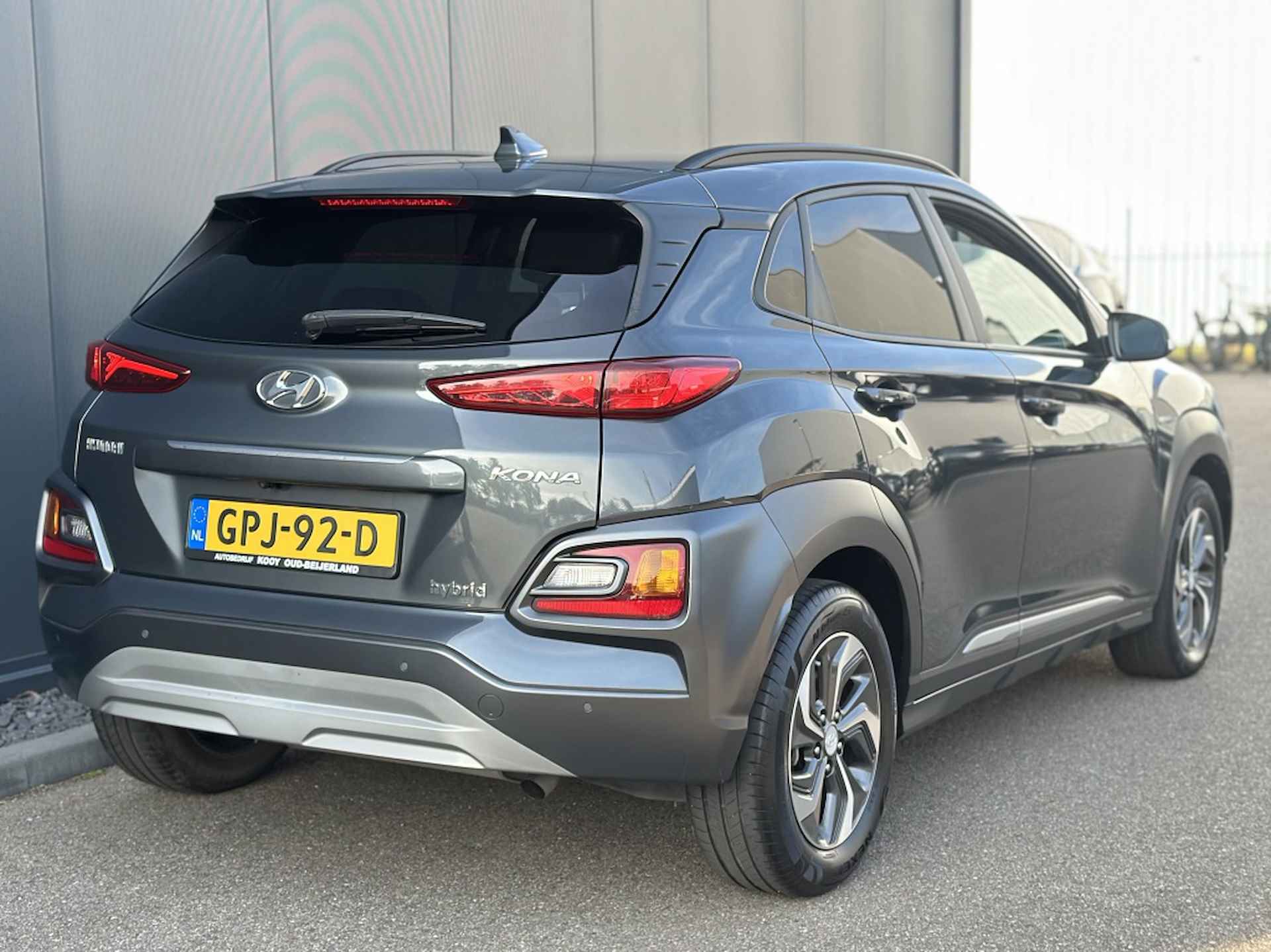 Hyundai Kona 1.6 GDI HEV Premium / Leer / HUD / Apple Carplay - 3/33