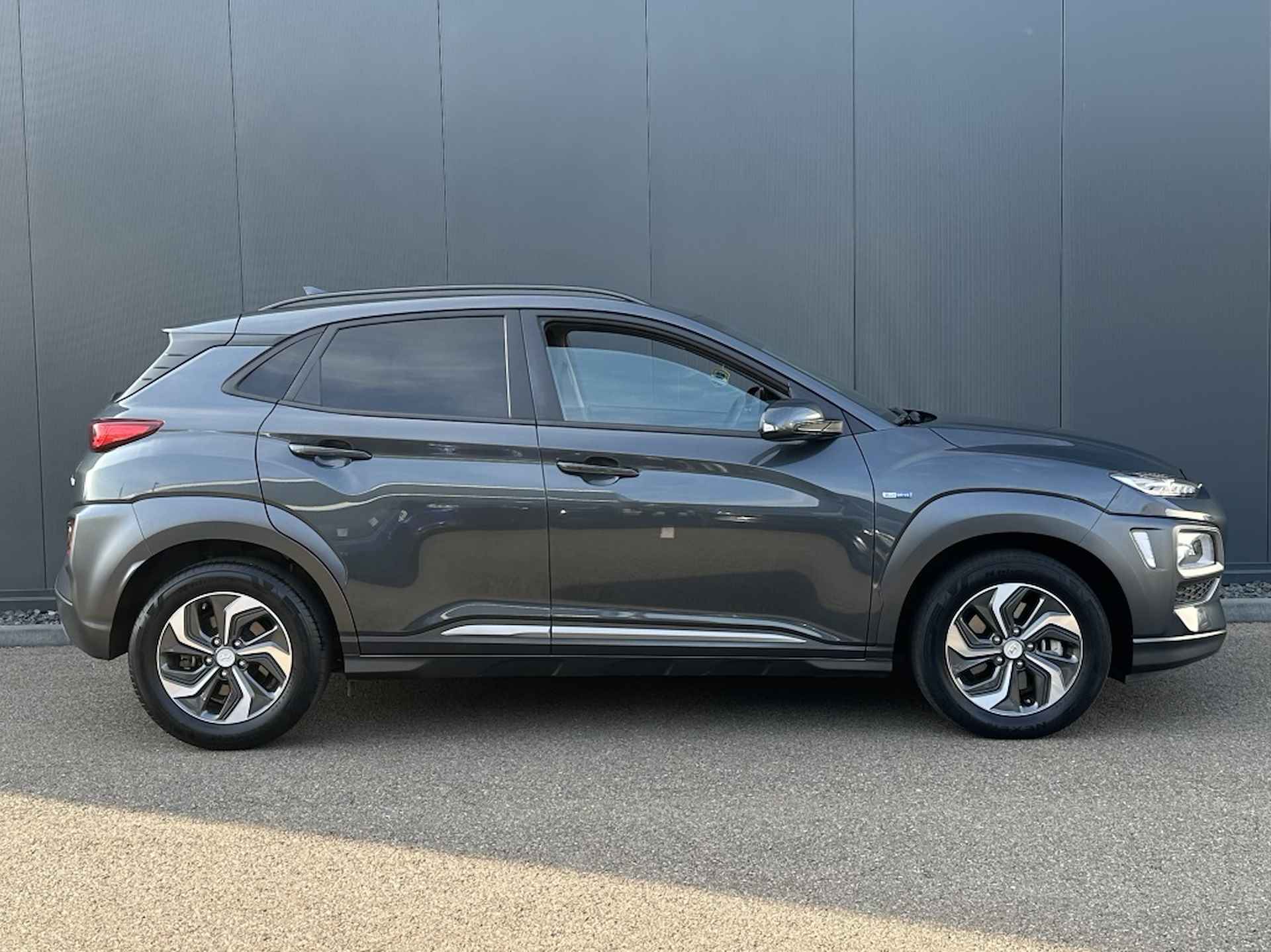 Hyundai Kona 1.6 GDI HEV Premium / Leer / HUD / Apple Carplay - 7/33