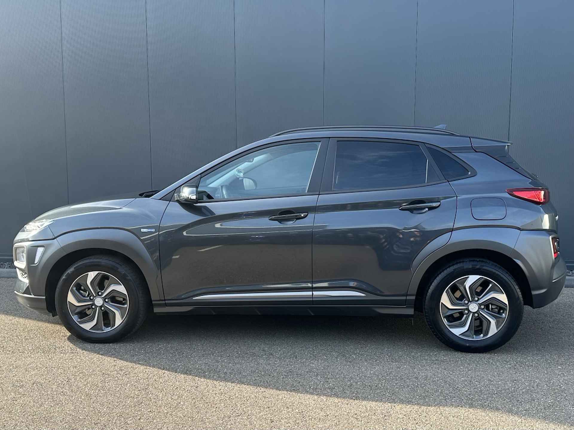 Hyundai Kona 1.6 GDI HEV Premium / Leer / HUD / Apple Carplay - 8/33