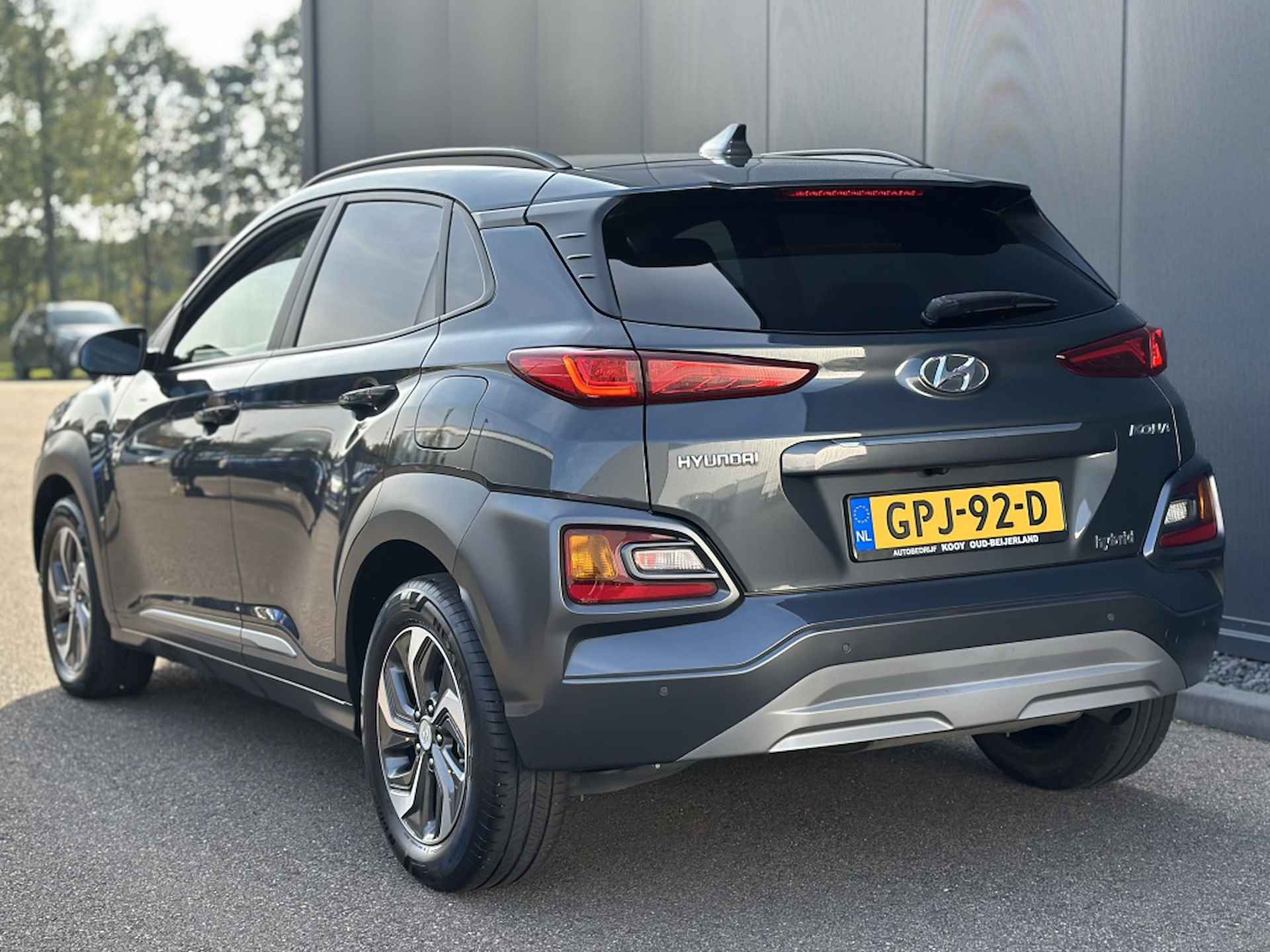 Hyundai Kona 1.6 GDI HEV Premium / Leer / HUD / Apple Carplay - 11/33