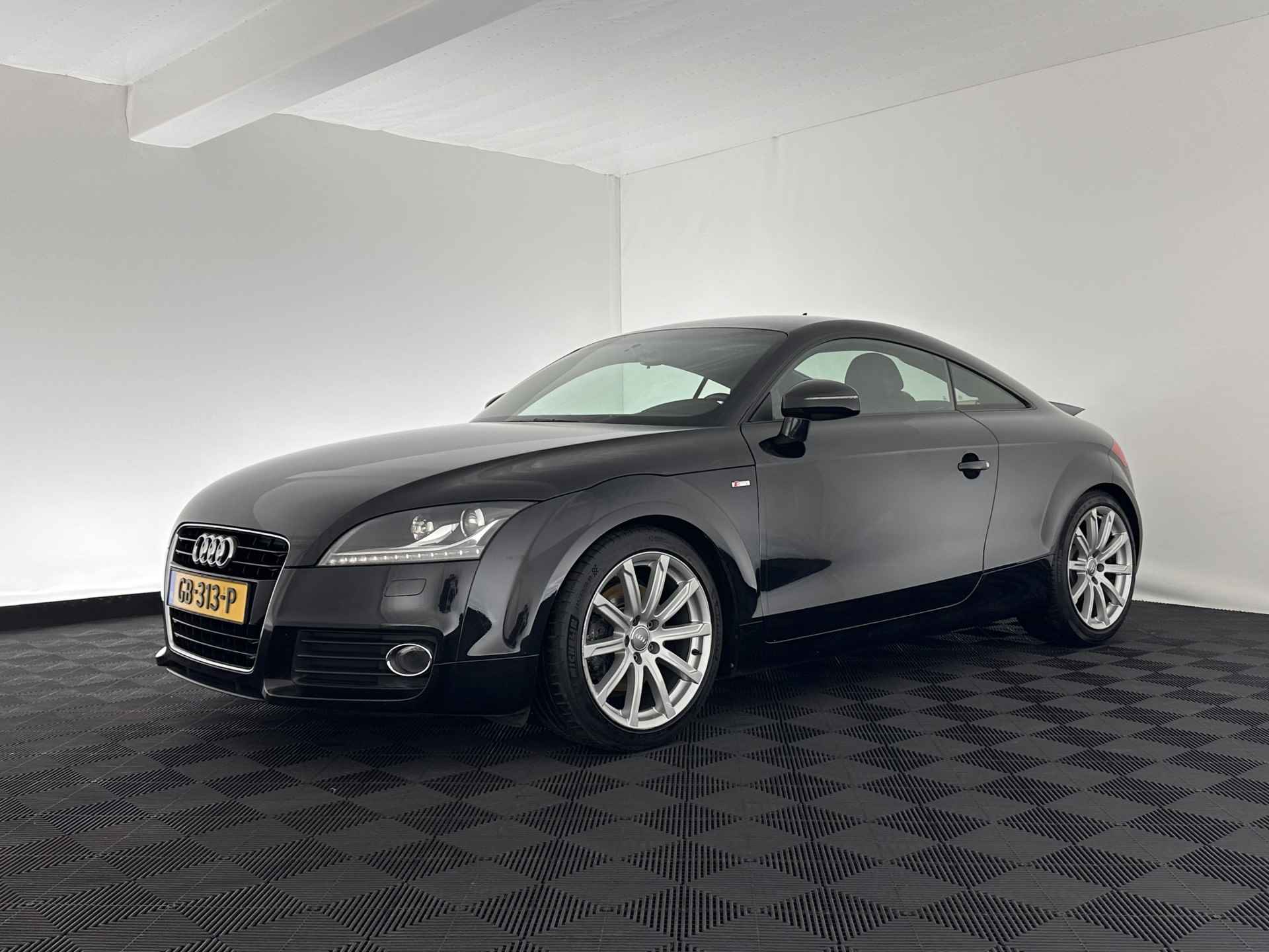 Audi TT 1.8 TFSI Pro-Line S-Line-Pack Aut. *NAVI-FULLMAP | BI-XENON | SHIFT-PADDLES | 1/2-LEDER | BOSE-SURROUND |  AIRCO | PDC | CRUISE | SPORT-SEATS | 18''ALU - 3/29