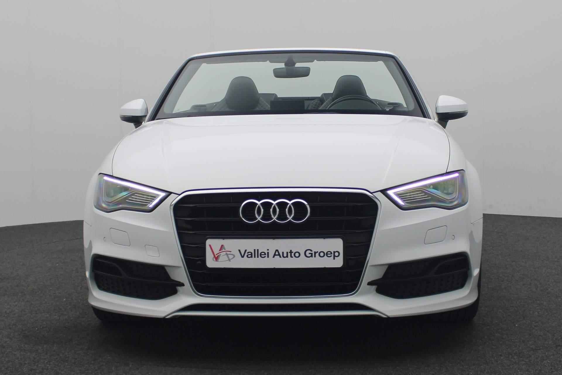 Audi A3 Cabriolet 1.4 TFSI 150PK S-tronic CoD Ambition Pro Line S Open Days / S-Line | Leder | B&O | Stoelverwarming | Navi | Afgevlakt sportstuur | Sportonderstel - 17/41