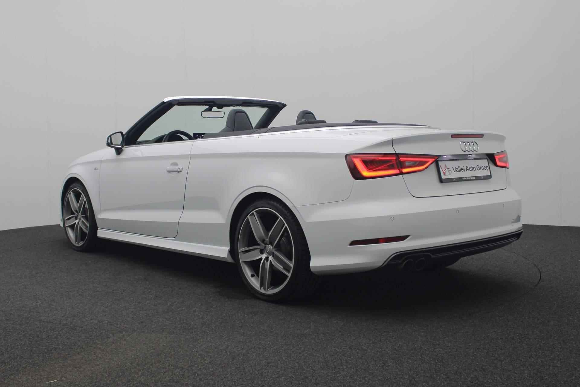 Audi A3 Cabriolet 1.4 TFSI 150PK S-tronic CoD Ambition Pro Line S Open Days / S-Line | Leder | B&O | Stoelverwarming | Navi | Afgevlakt sportstuur | Sportonderstel - 35/41