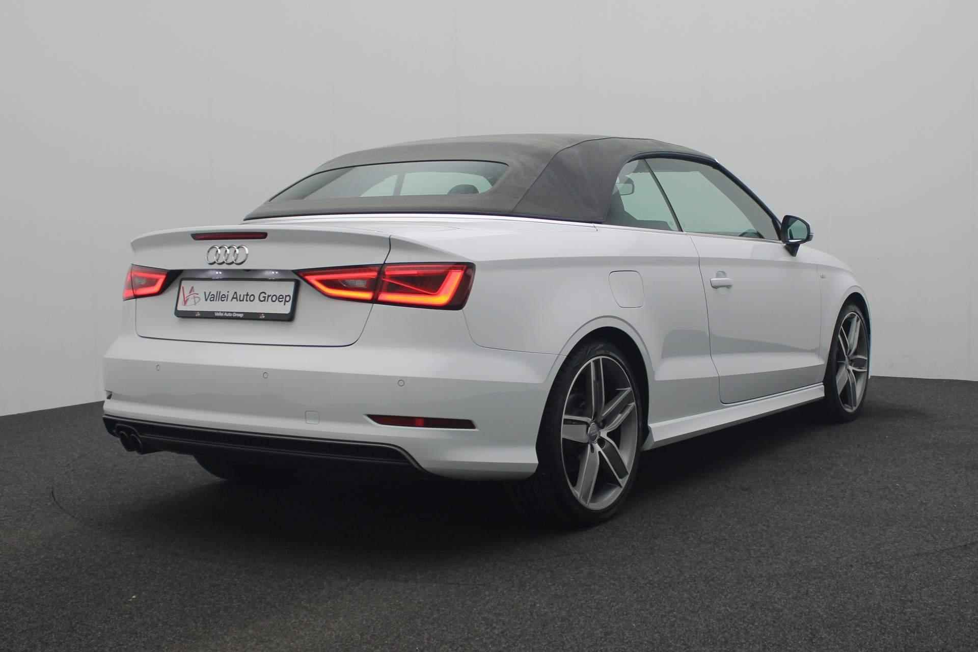 Audi A3 Cabriolet 1.4 TFSI 150PK S-tronic CoD Ambition Pro Line S Open Days / S-Line | Leder | B&O | Stoelverwarming | Navi | Afgevlakt sportstuur | Sportonderstel - 40/41