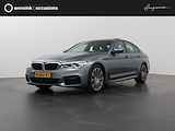 BMW 5-serie 540d xDrive High Executive | M-Sport | Exclusief Leder | Ele.zetels + geheugen | Schuif/Kantel | HUD | LED | Camera | Digitaal Dashboard | Stoelverwarming | Trekhaak |