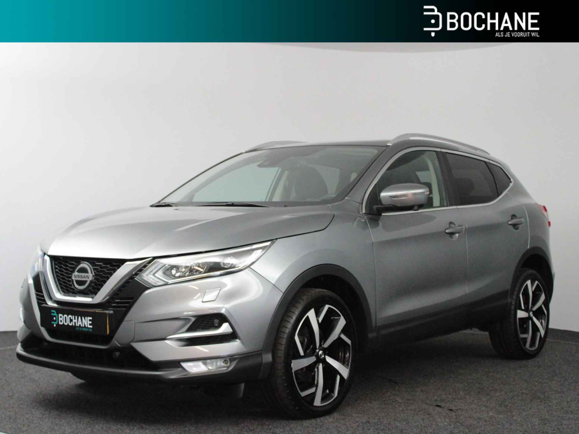 Nissan Qashqai BOVAG 40-Puntencheck