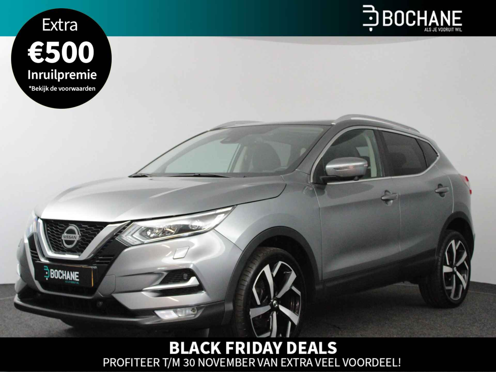 Nissan Qashqai BOVAG 40-Puntencheck