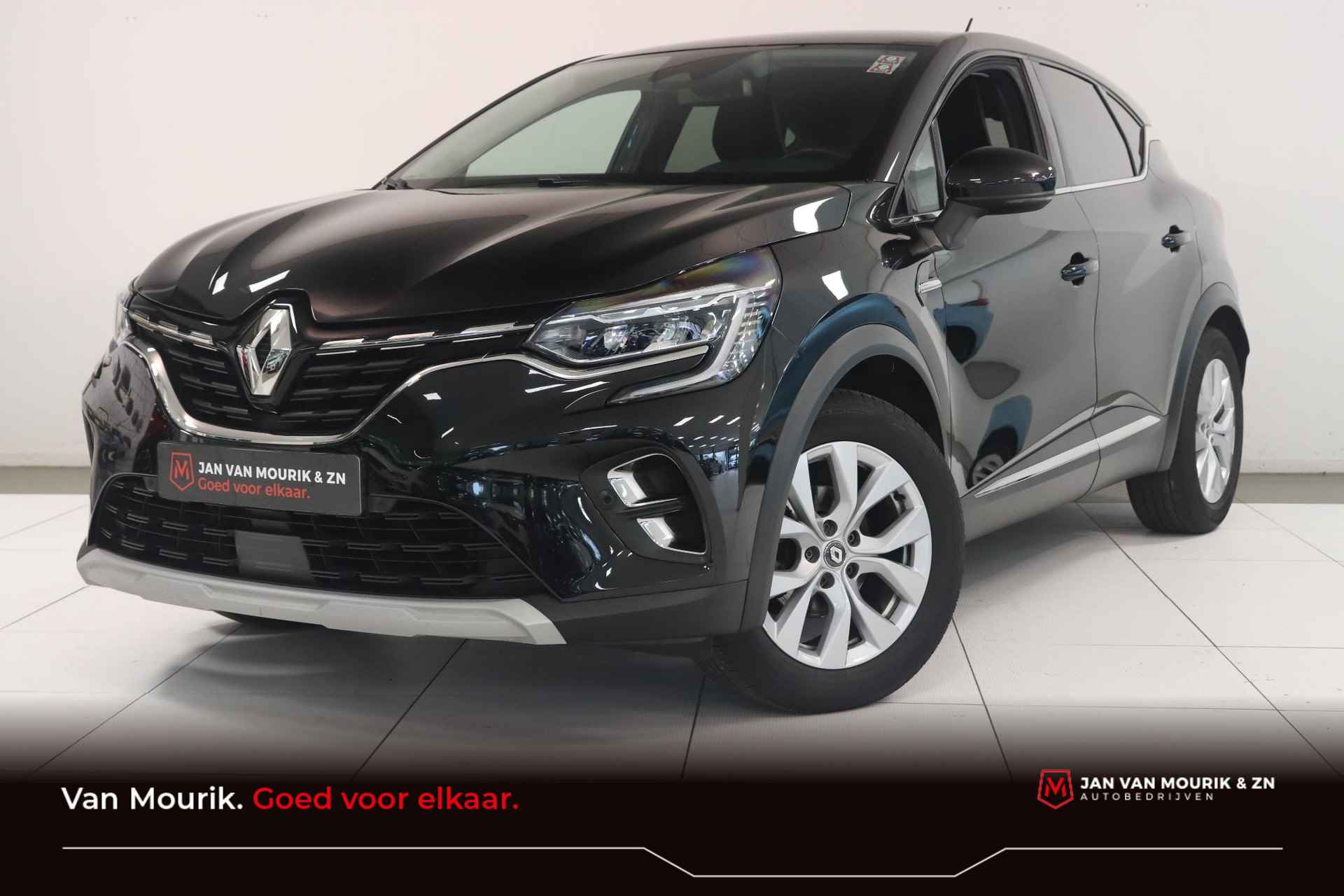 Renault Captur 1.0 TCe 100PK Bi-Fuel Intens  | Apple CarPlay / Android auto Navi | Clima | PDC + camera | Trekhaak | LMV | Cruise | Bluetooth | - 1/34