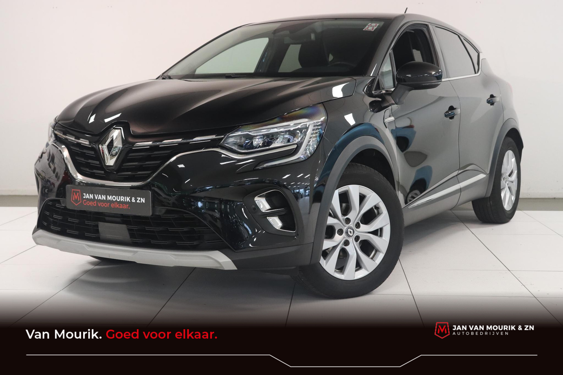 Renault Captur 1.0 TCe 100PK Bi-Fuel Intens  | Apple CarPlay / Android auto Navi | Clima | PDC + camera | Trekhaak | LMV | Cruise | Bluetooth |