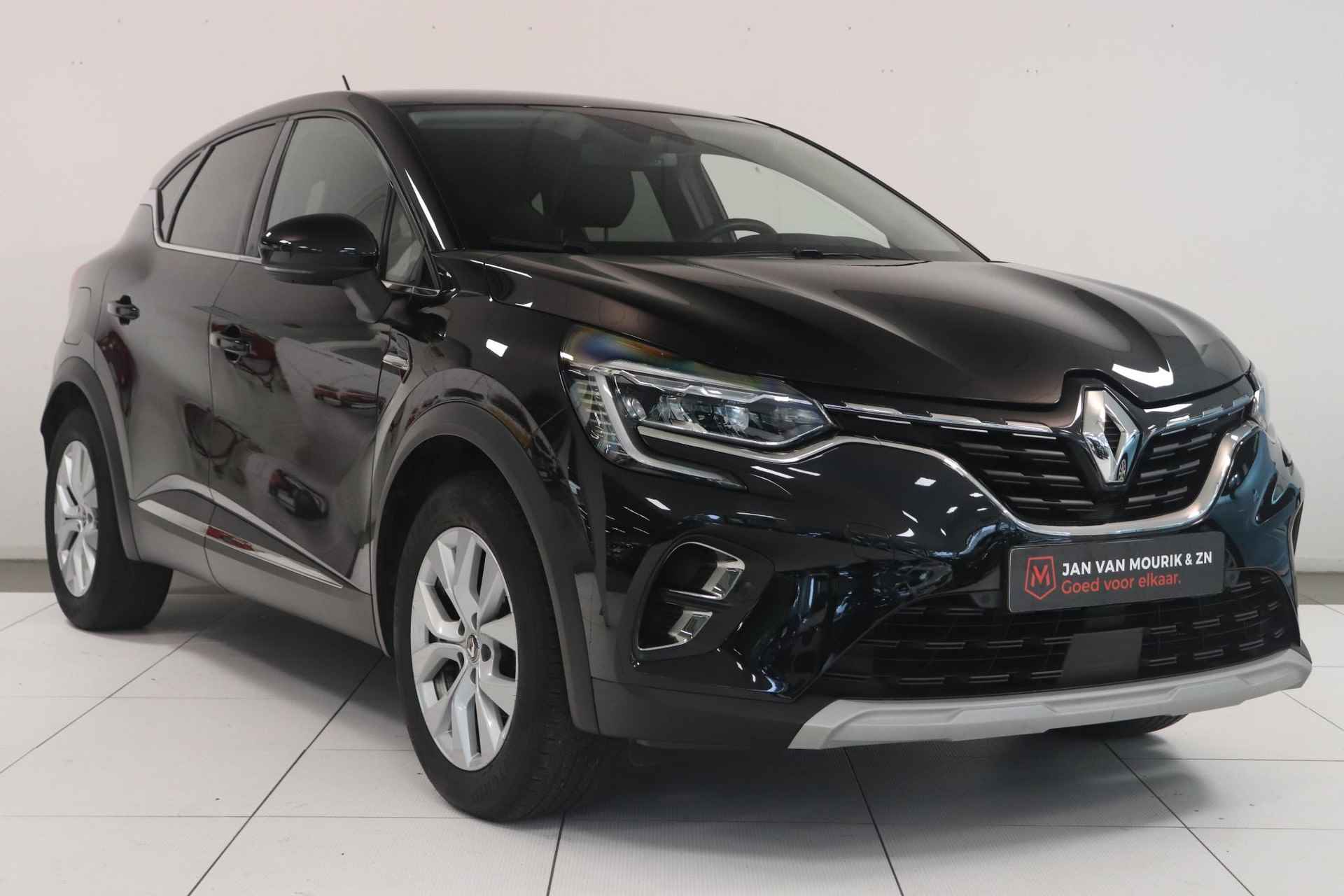 Renault Captur 1.0 TCe 100PK Bi-Fuel Intens  | Apple CarPlay / Android auto Navi | Clima | PDC + camera | Trekhaak | LMV | Cruise | Bluetooth | - 8/34