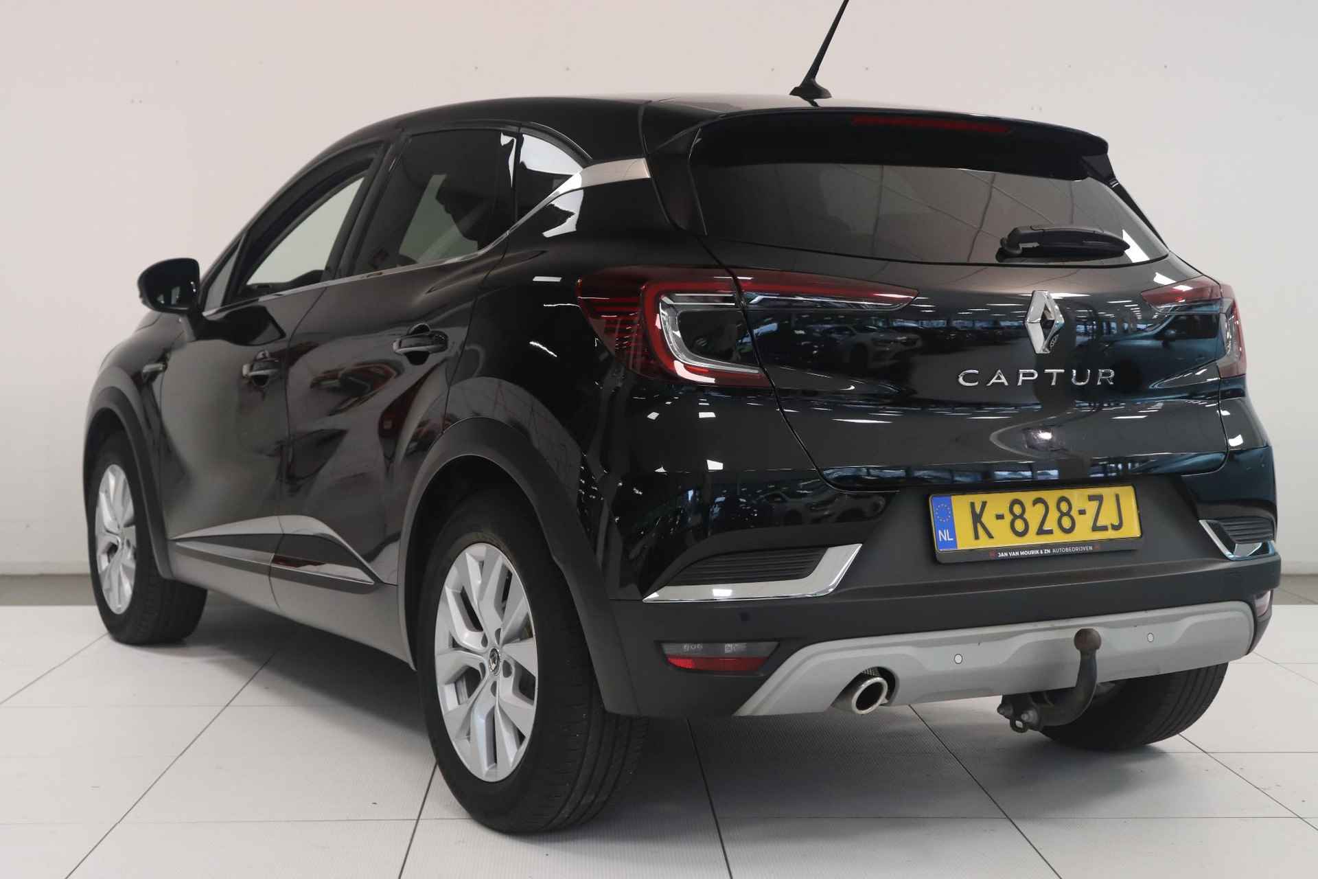 Renault Captur 1.0 TCe 100PK Bi-Fuel Intens  | Apple CarPlay / Android auto Navi | Clima | PDC + camera | Trekhaak | LMV | Cruise | Bluetooth | - 9/34