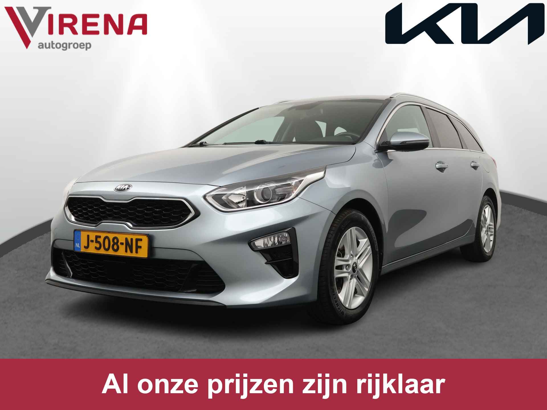 Kia Ceed Sportswagon 1.4 T-GDi Automaat DynamicPlusLine - Navigatie - Stoelverwarming - Apple Carplay/Android Auto - Fabrieksgarantie tot 09-2027