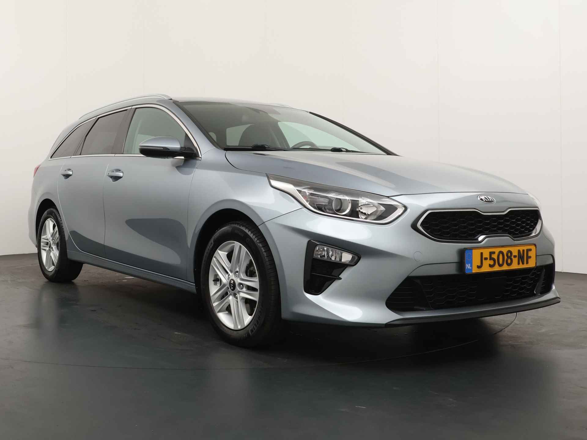 Kia Ceed Sportswagon 1.4 T-GDi Automaat DynamicPlusLine - Navigatie - Stoelverwarming - Apple Carplay/Android Auto - Fabrieksgarantie tot 09-2027 - 12/41