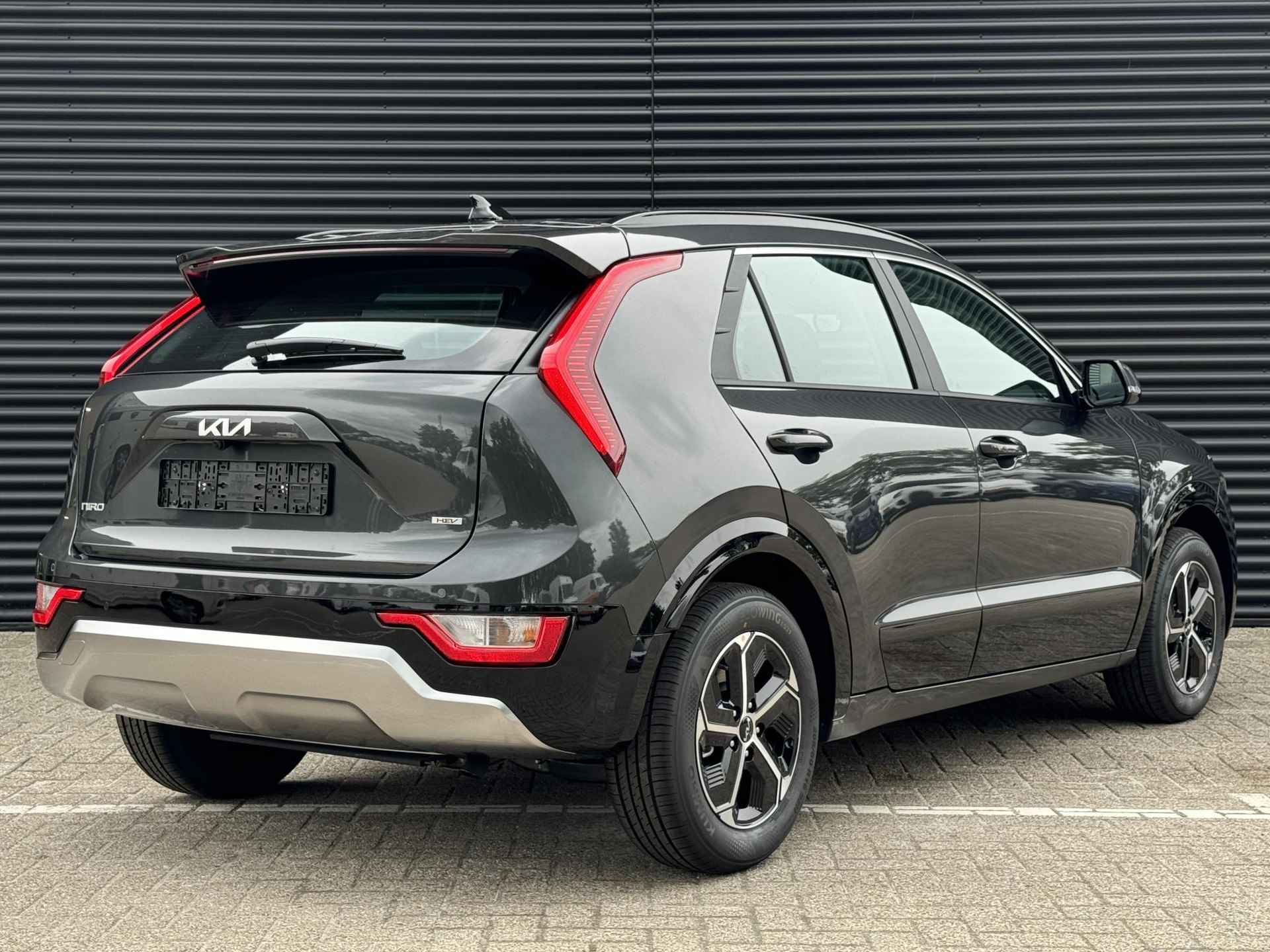 Kia Niro HEV 1.6 GDi Hybrid DynamicLine DEMOVOORDEEL!!! | Navigatie | Adaptieve Cruise Control | Climate control | Parkeercamera | Keyless | - 3/26