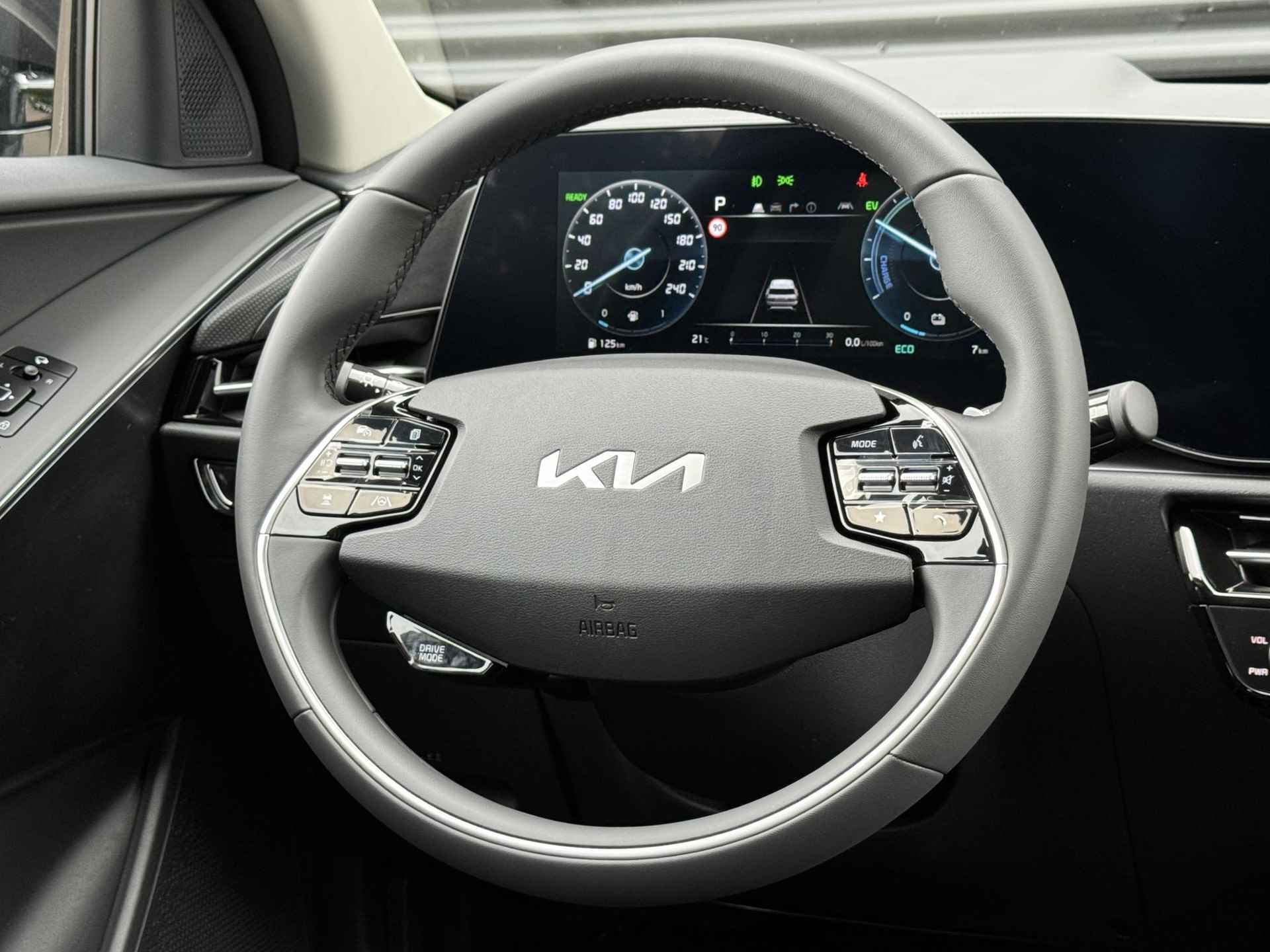 Kia Niro HEV 1.6 GDi Hybrid DynamicLine DEMOVOORDEEL!!! | Navigatie | Adaptieve Cruise Control | Climate control | Parkeercamera | Keyless | - 11/26