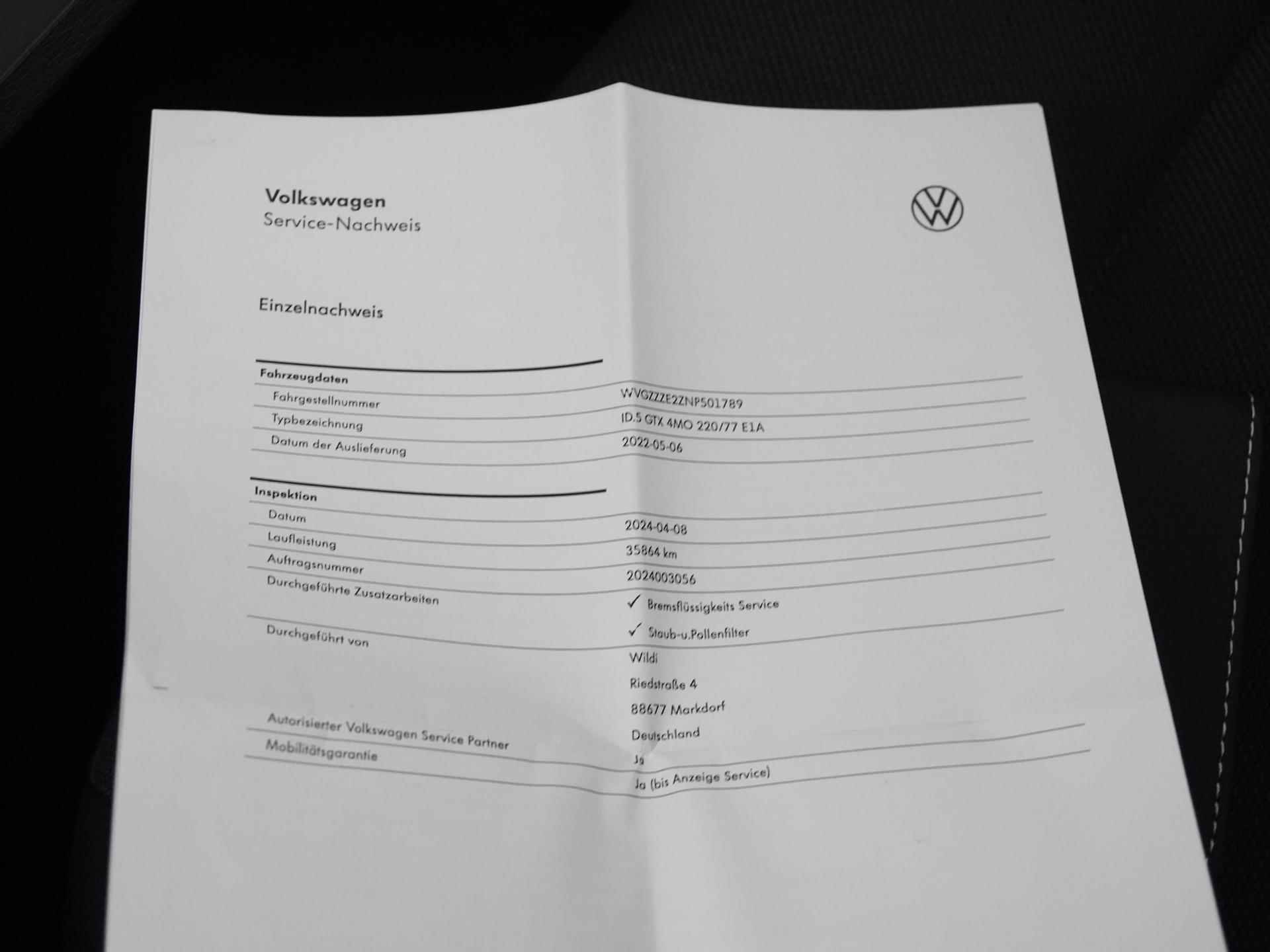 Volkswagen ID.5 GTX 4Motion 77 kWh | Panoramadak | Trekhaak | Warmtepomp | Zondag Open! - 53/53