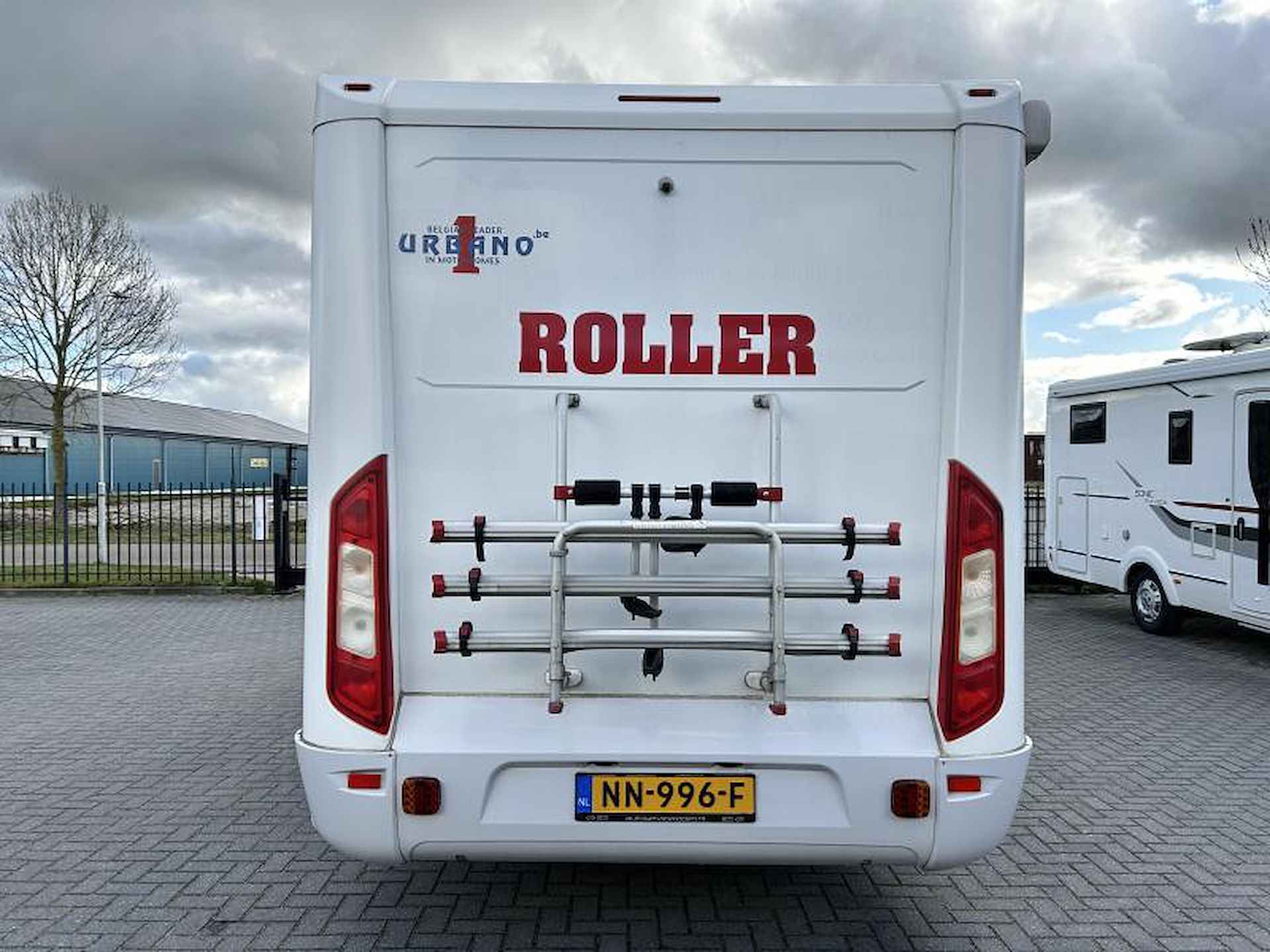 Roller Team Granduca Garage 660 A xxl-garage/alkoof/5-zitpl - 24/24