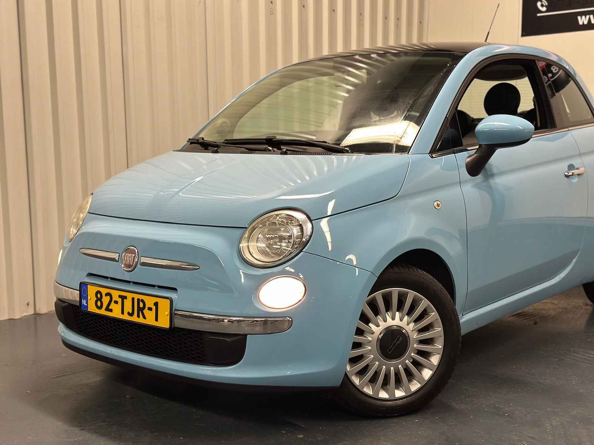 Fiat 500 0.9 TwinAir Lounge Aux|Airco|Glazen dak| - 2/19