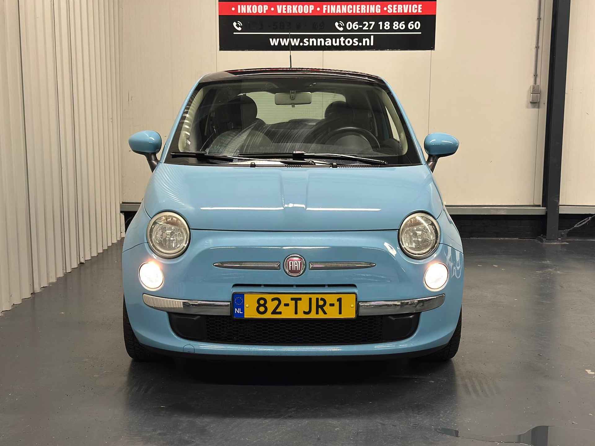 Fiat 500 0.9 TwinAir Lounge Aux|Airco|Glazen dak| - 4/19