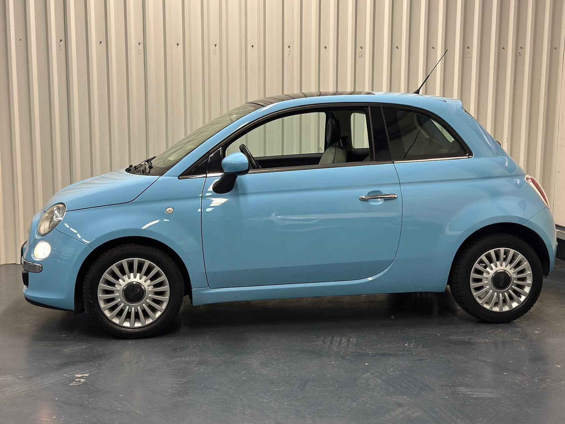 Fiat 500 0.9 TwinAir Lounge Aux|Airco|Glazen dak| - 6/19