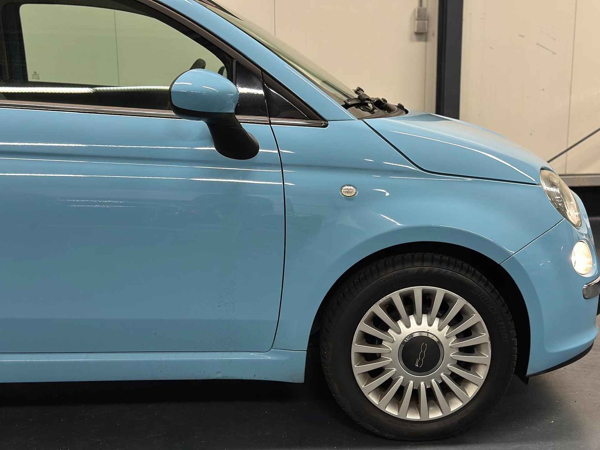 Fiat 500 0.9 TwinAir Lounge Aux|Airco|Glazen dak| - 8/19