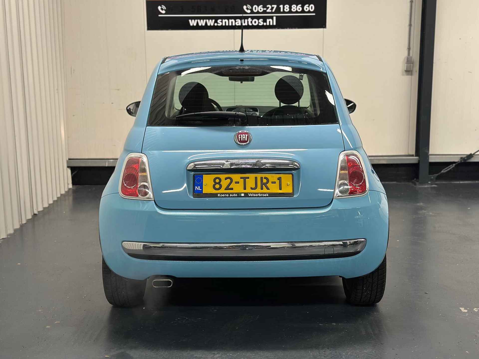 Fiat 500 0.9 TwinAir Lounge Aux|Airco|Glazen dak| - 10/19