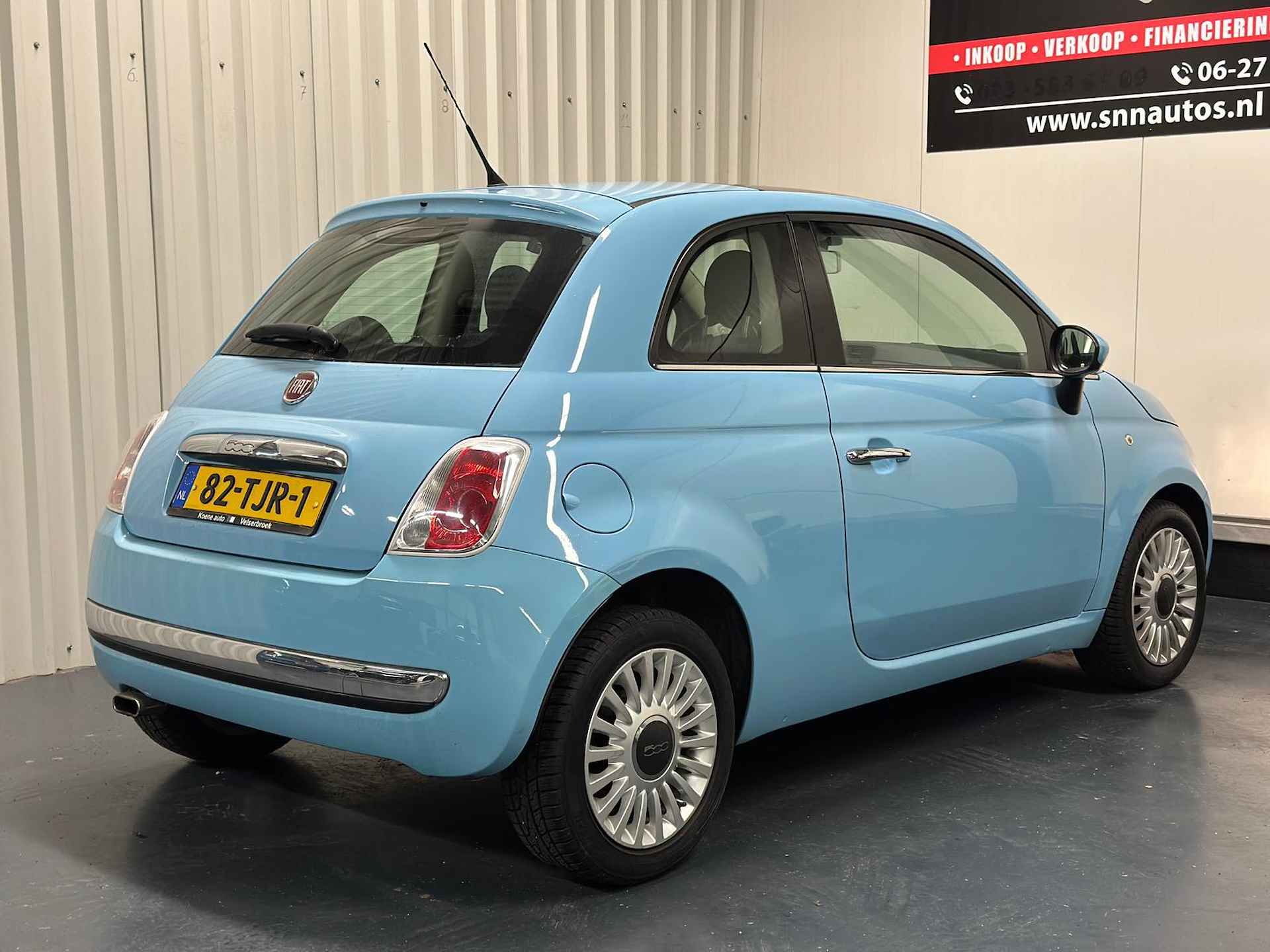 Fiat 500 0.9 TwinAir Lounge Aux|Airco|Glazen dak| - 11/19