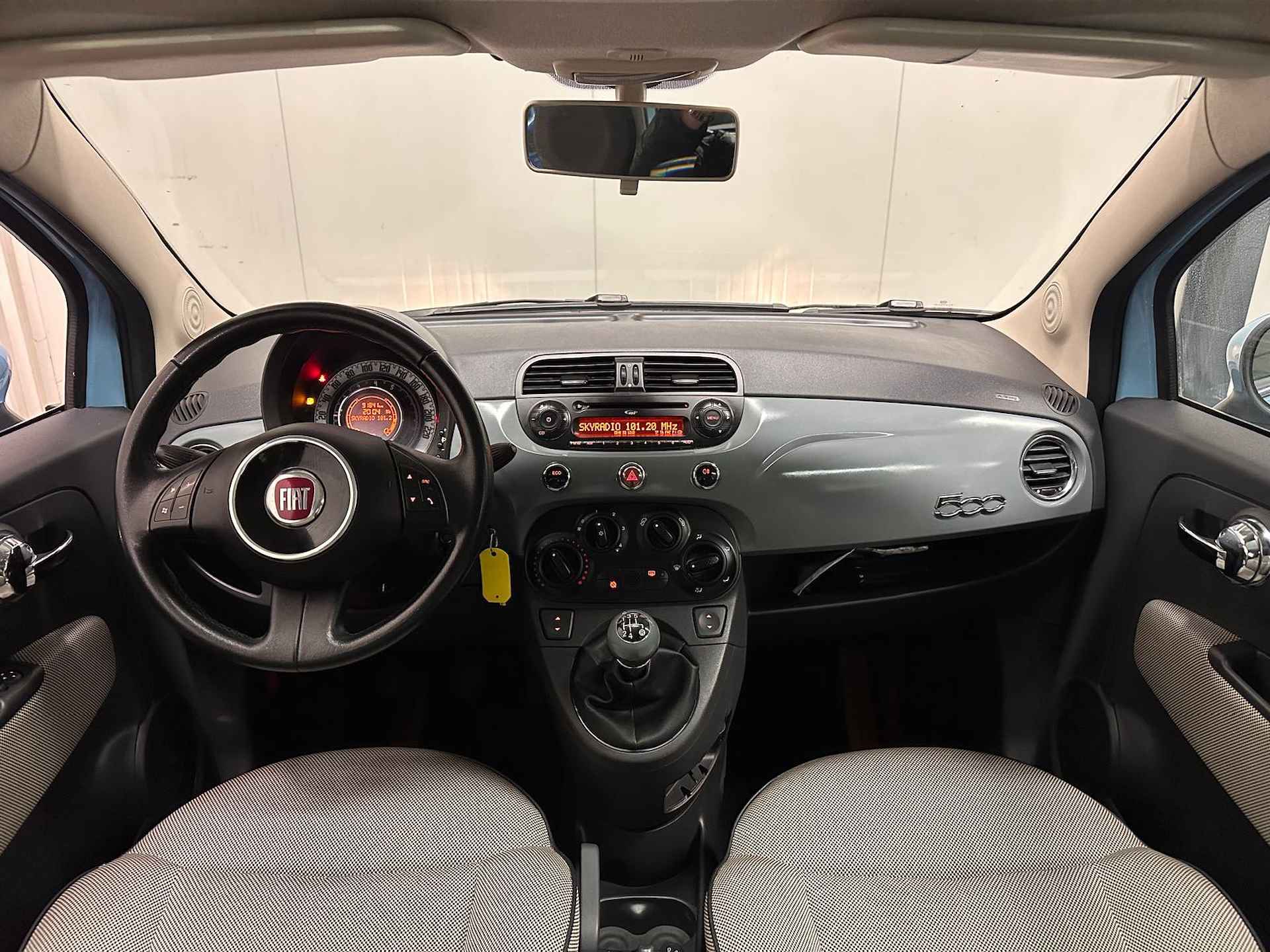 Fiat 500 0.9 TwinAir Lounge Aux|Airco|Glazen dak| - 14/19