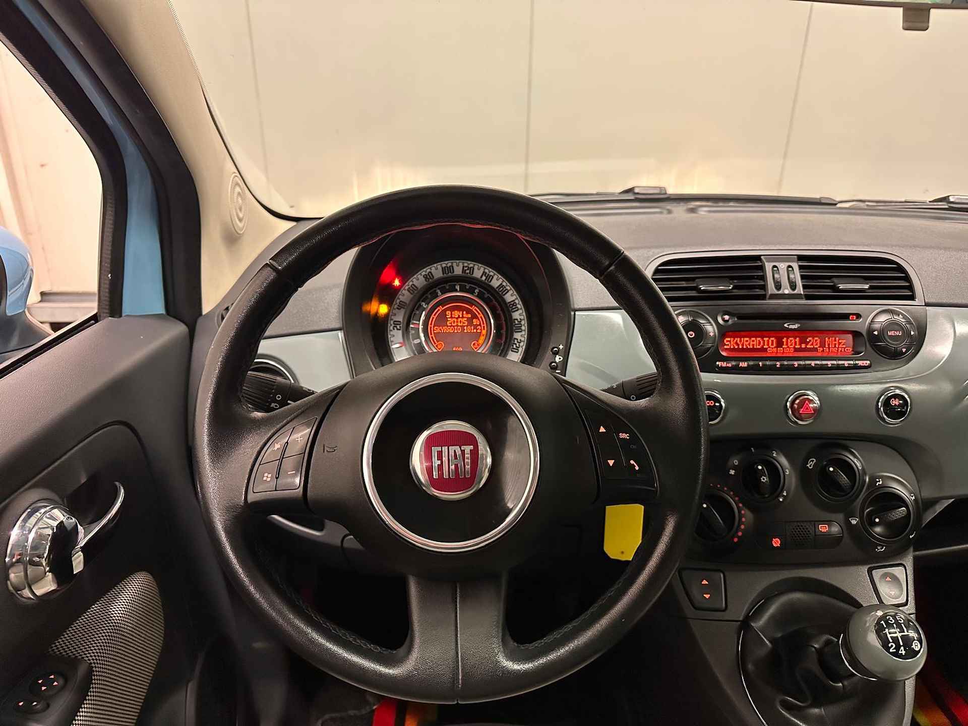 Fiat 500 0.9 TwinAir Lounge Aux|Airco|Glazen dak| - 16/19